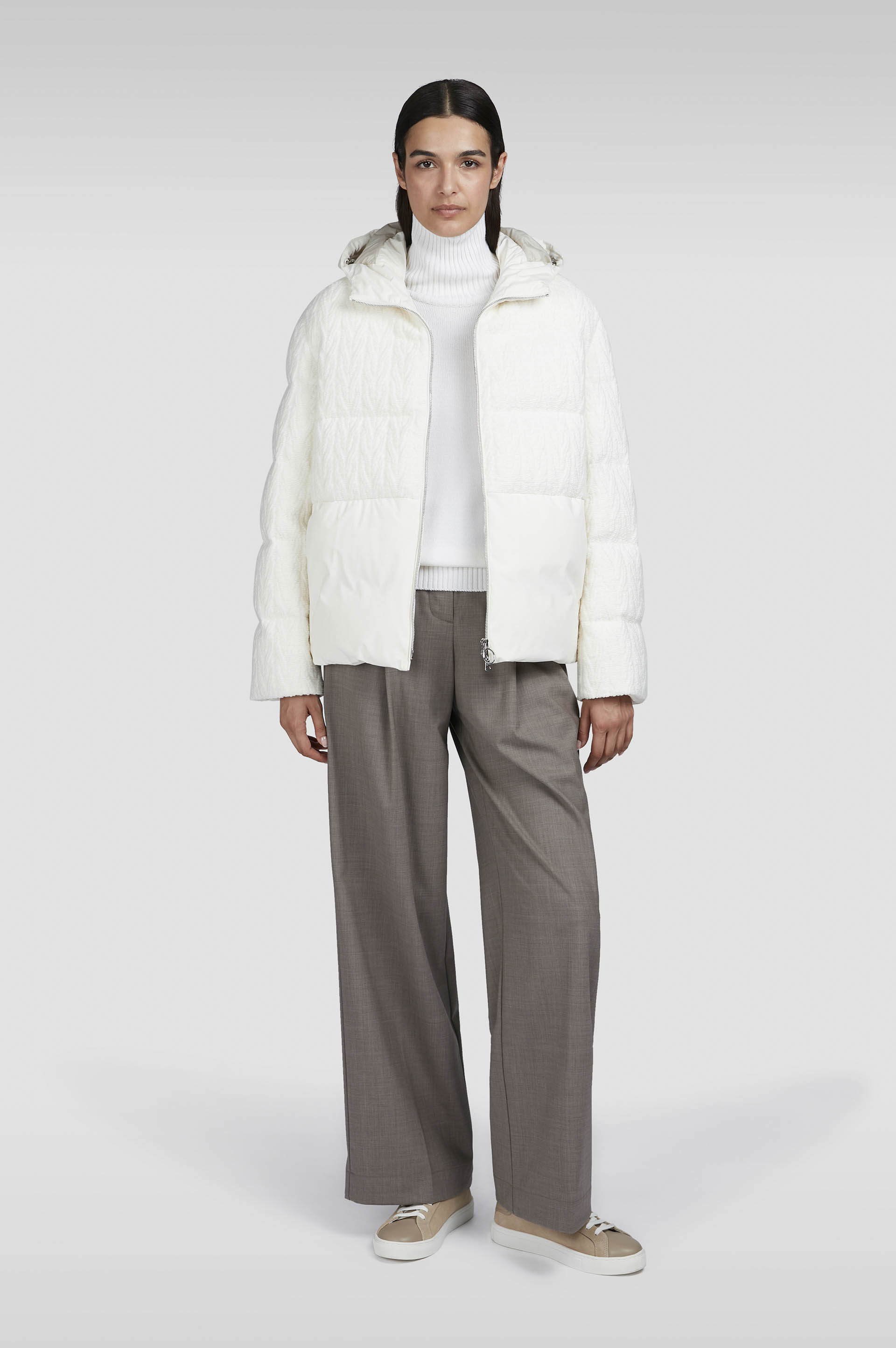 Ultraleichte Daunenjacke Typhoon® Platinum image number 2 Ultraleichte Daunenjacke Typhoon® Platinum image number 2
