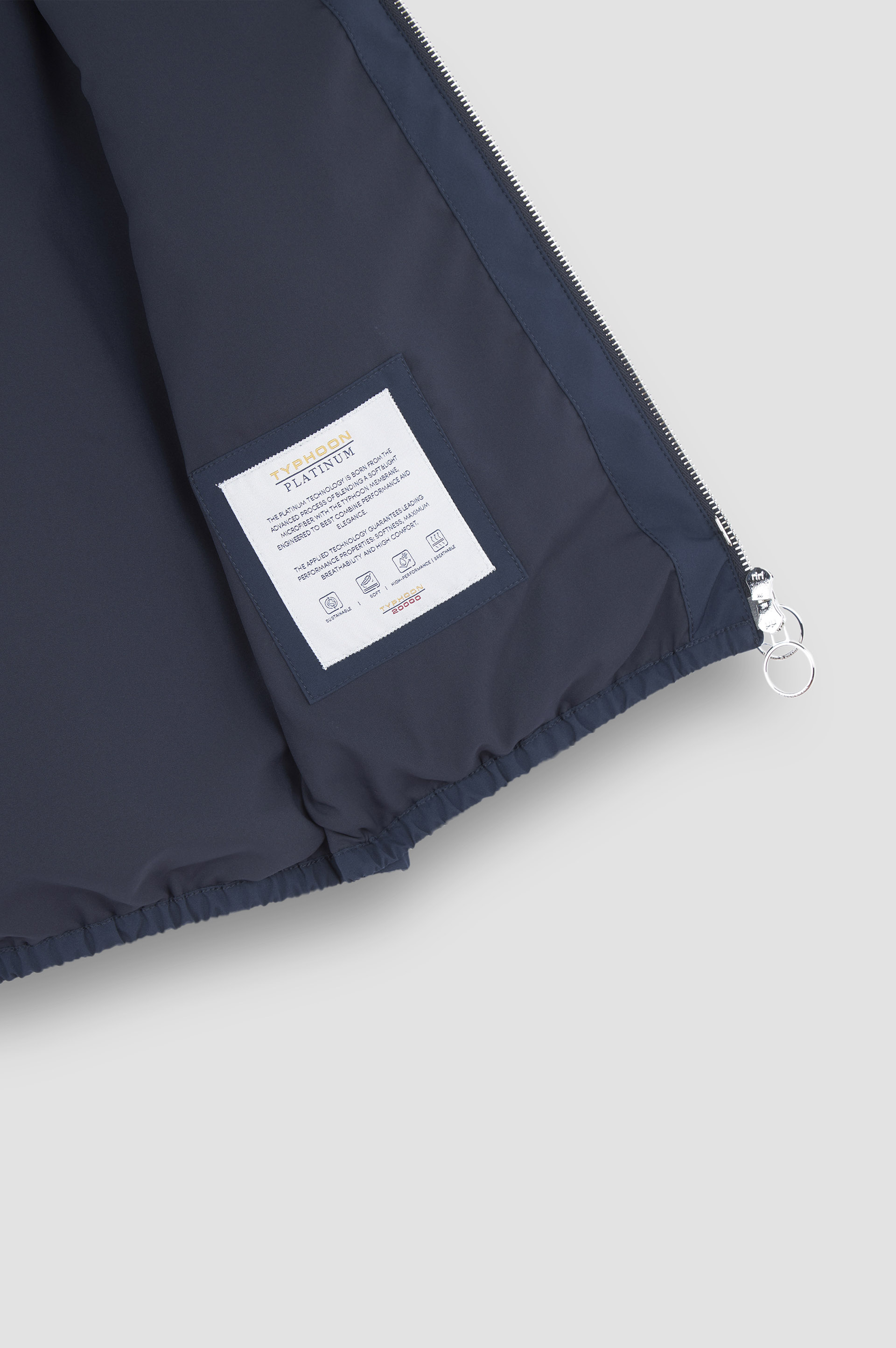 Gefütterte Weste Typhoon® Platinum image number 6 Gefütterte Weste Typhoon® Platinum image number 6