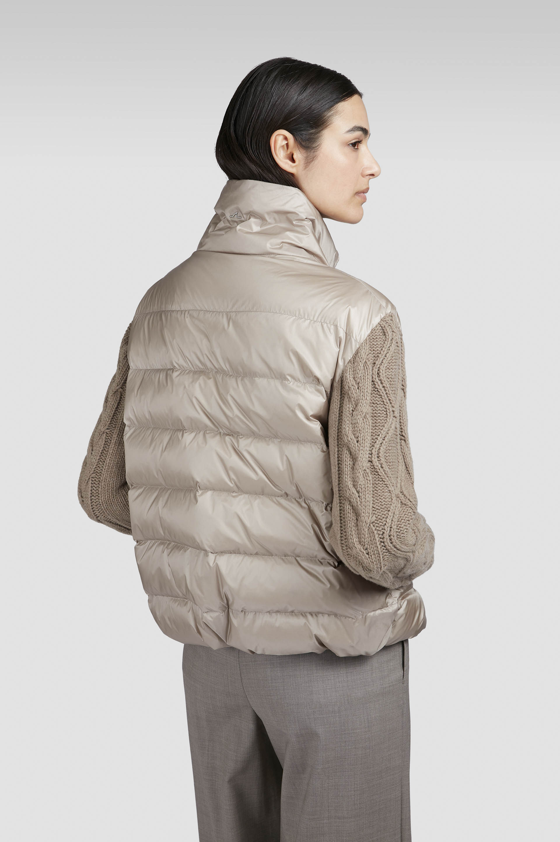 Doudoune hybride brillante image number 3