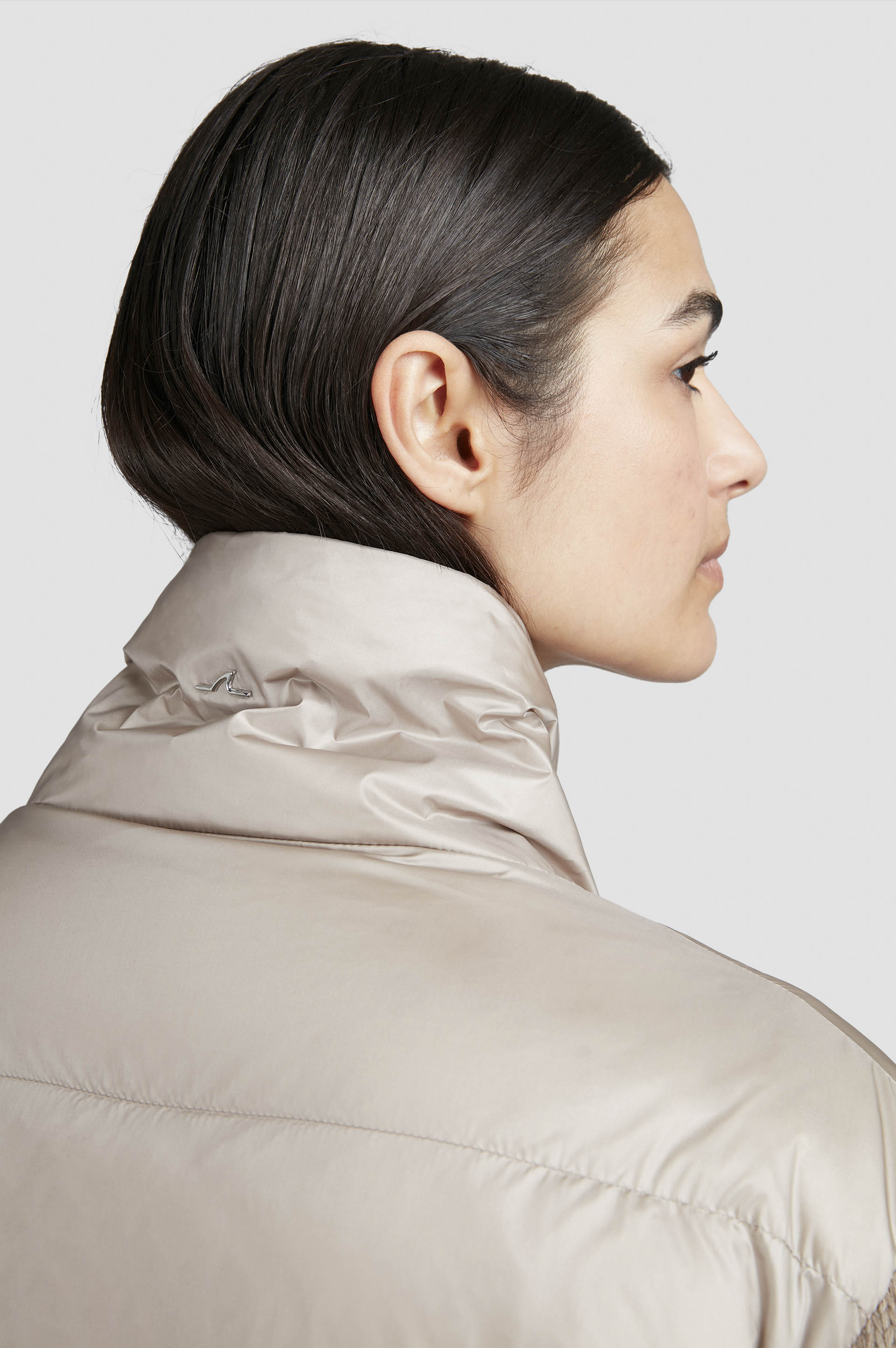 Doudoune hybride brillante image number 5