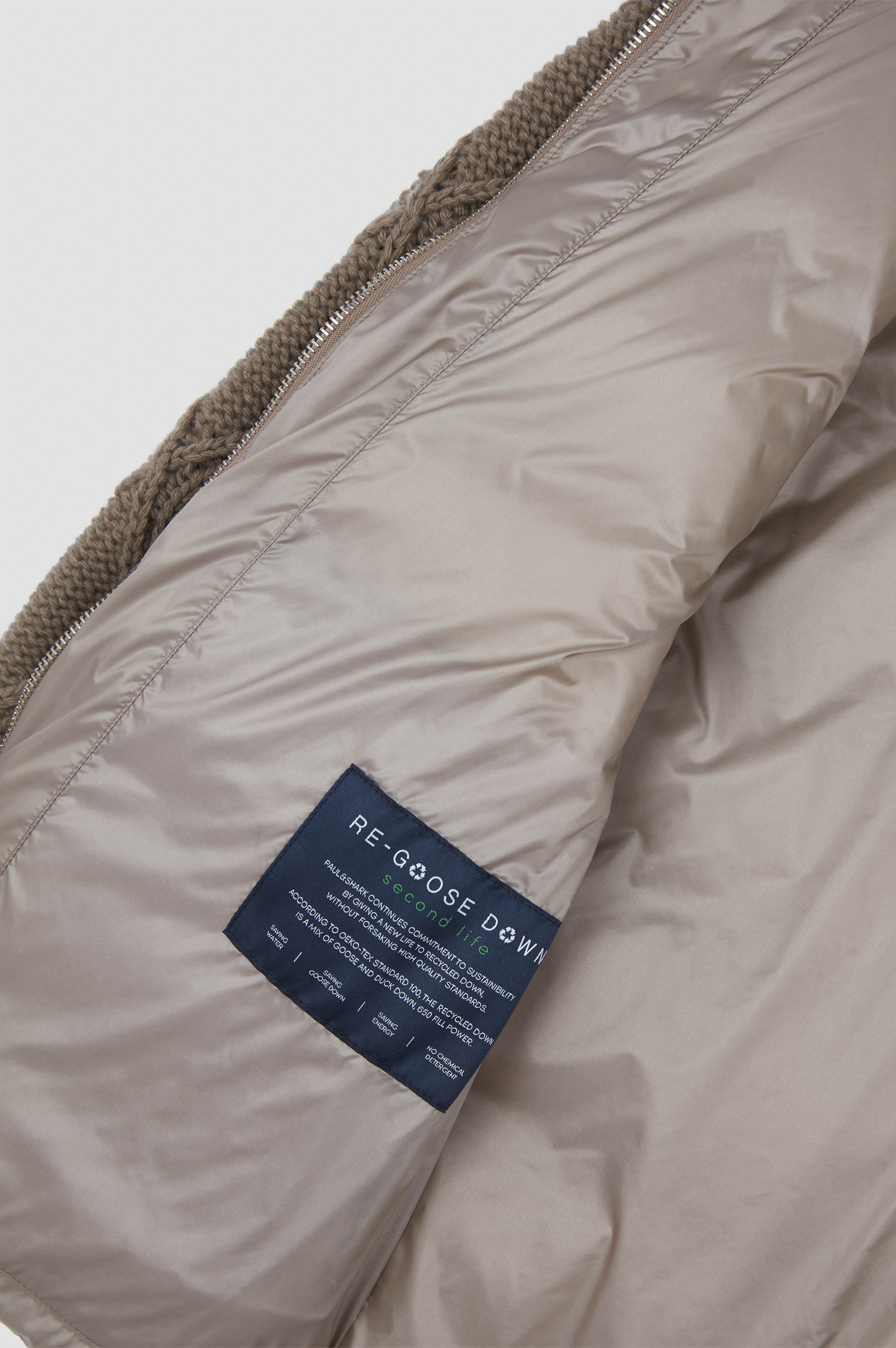 Doudoune hybride brillante image number 7