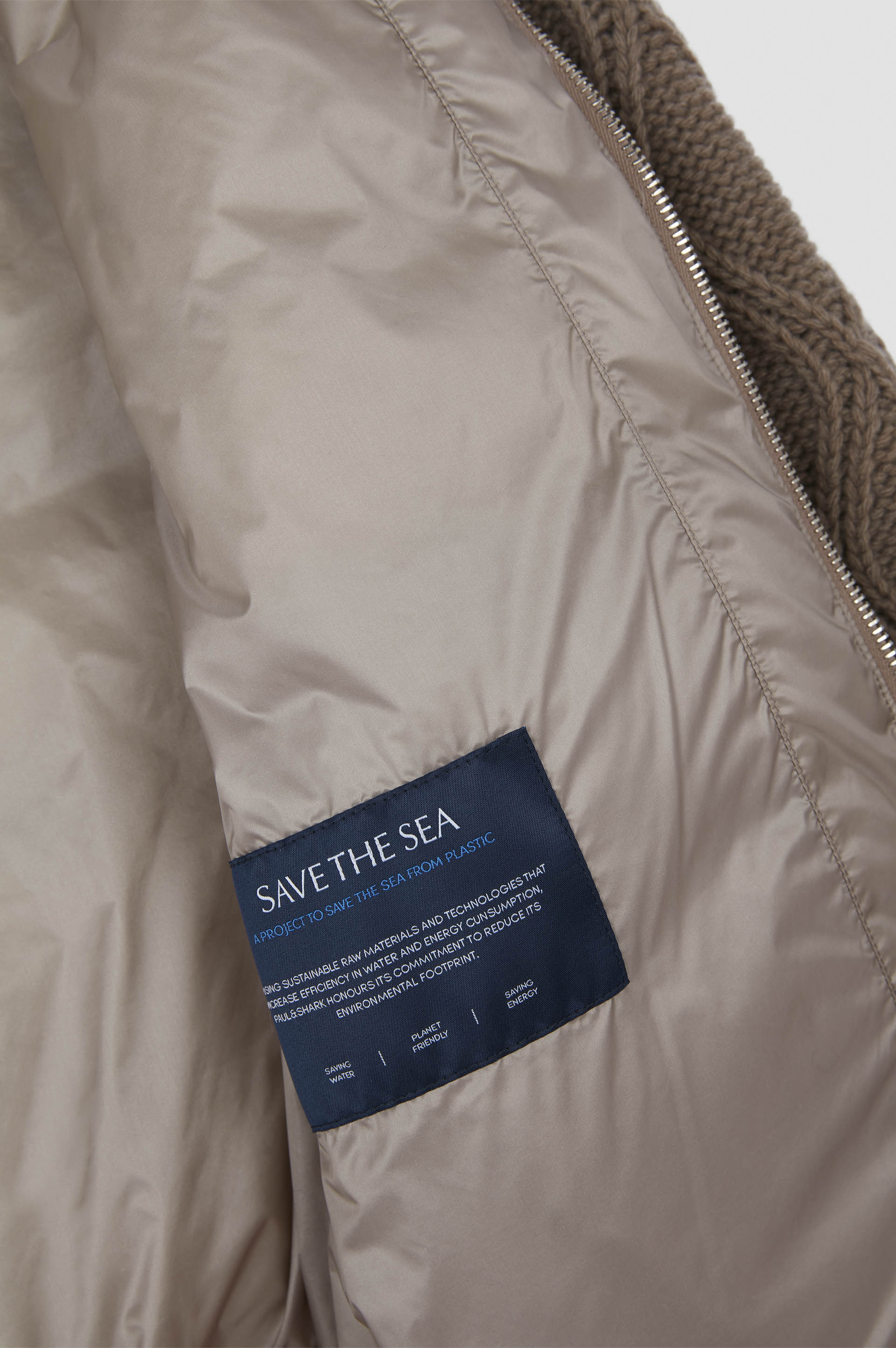 Doudoune hybride brillante image number 8