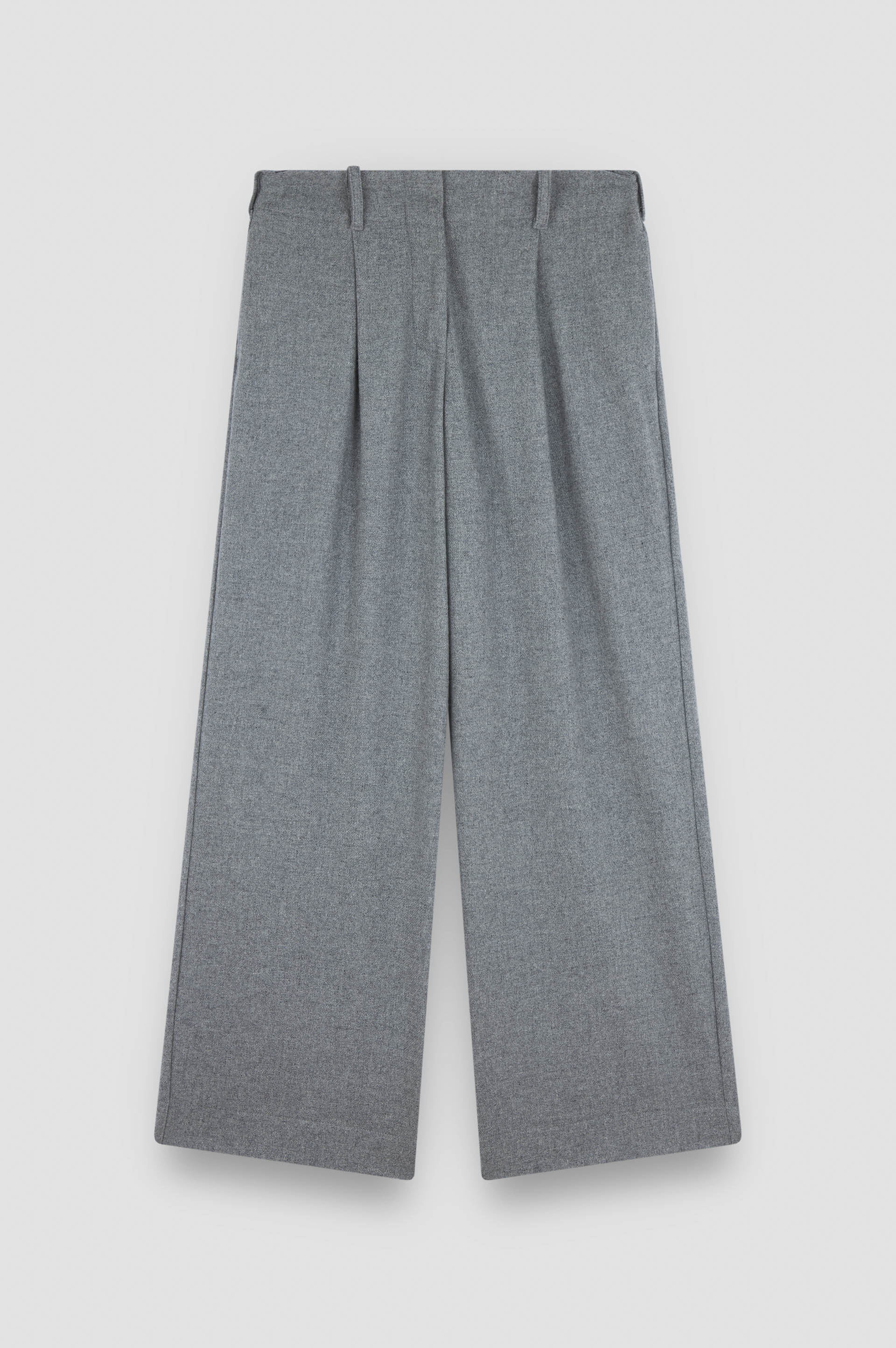 Palazzo-Hose aus Wolle und Kaschmir image number 1 Palazzo-Hose aus Wolle und Kaschmir image number 1