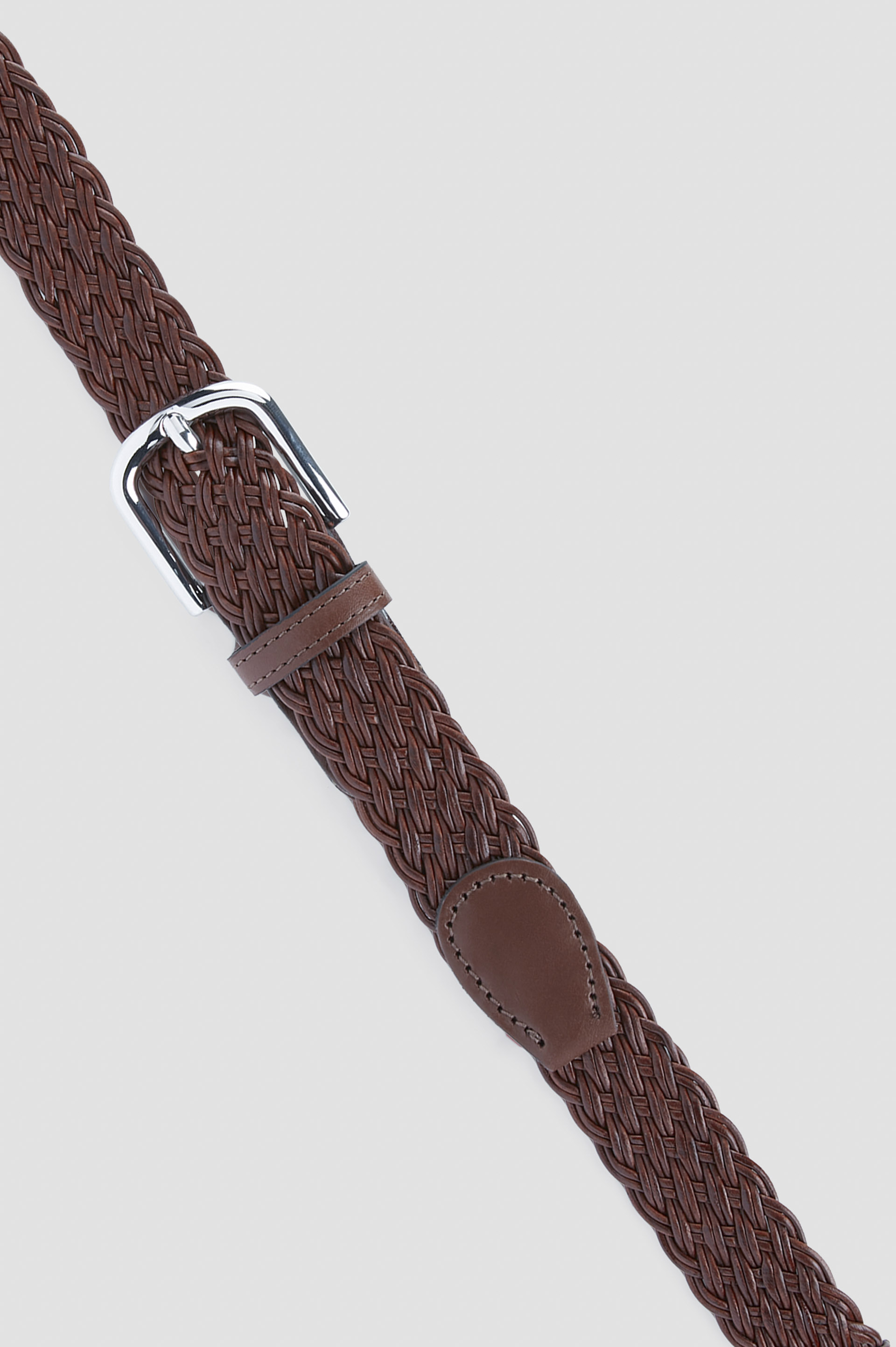 woven leather belt image number 1 woven leather belt image number 1