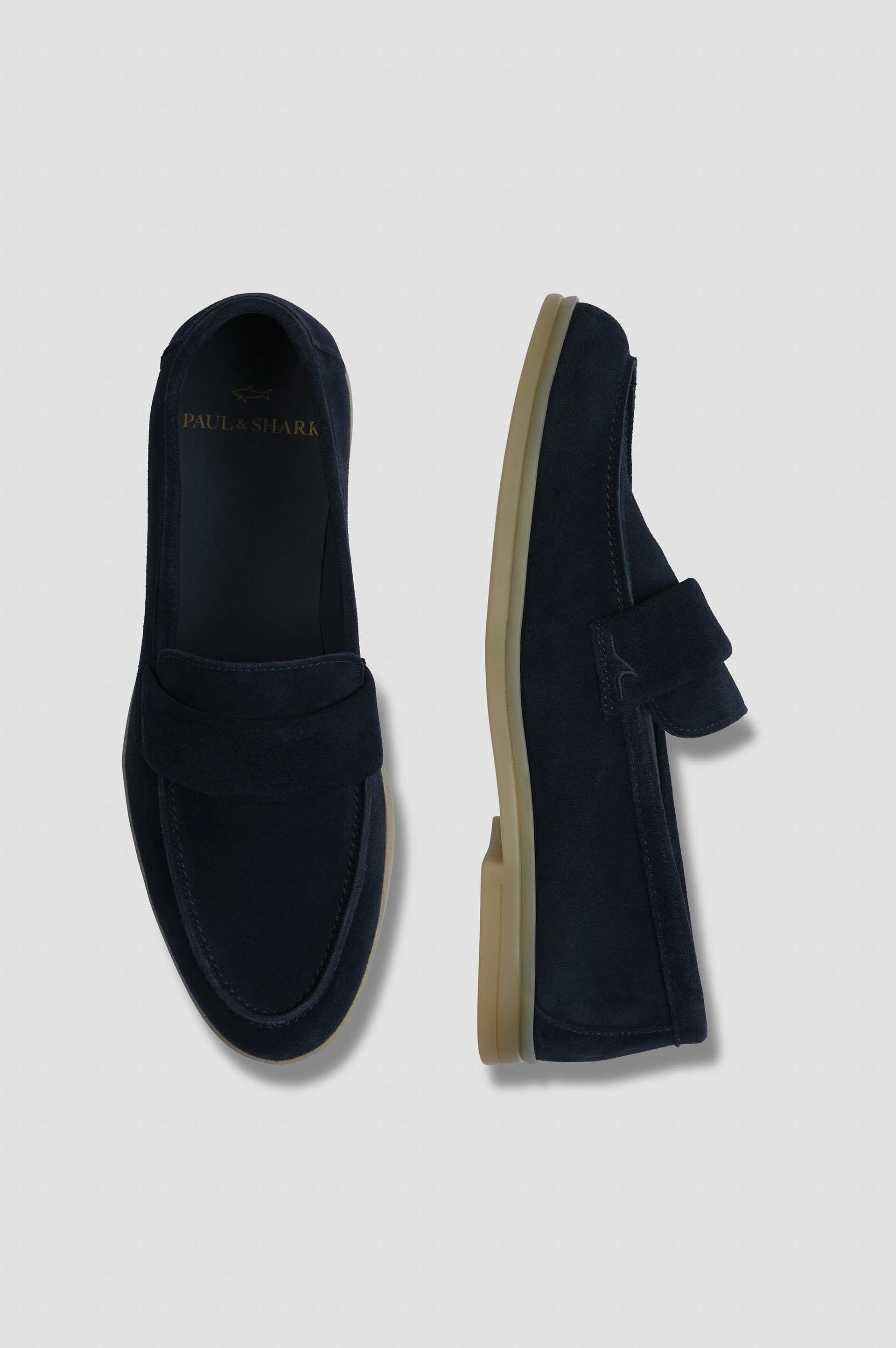 Riviera-Mokassin aus Wildleder image number 1 Riviera-Mokassin aus Wildleder image number 1