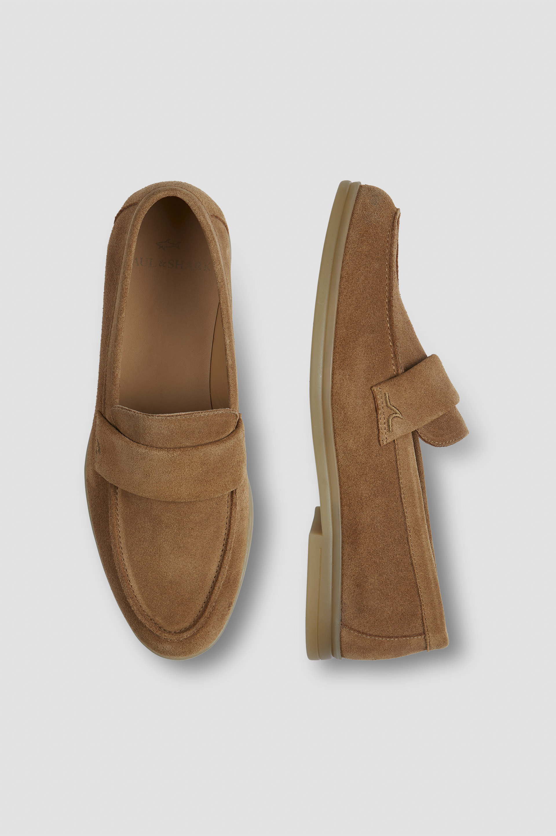 Mocassin Riviera en suède image number 1