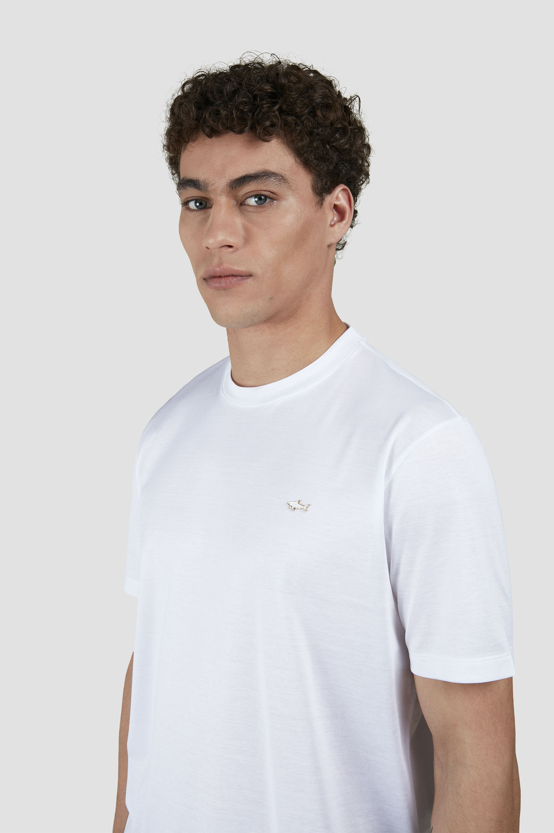 Perlé Cotton T-shirt | Paul & Shark