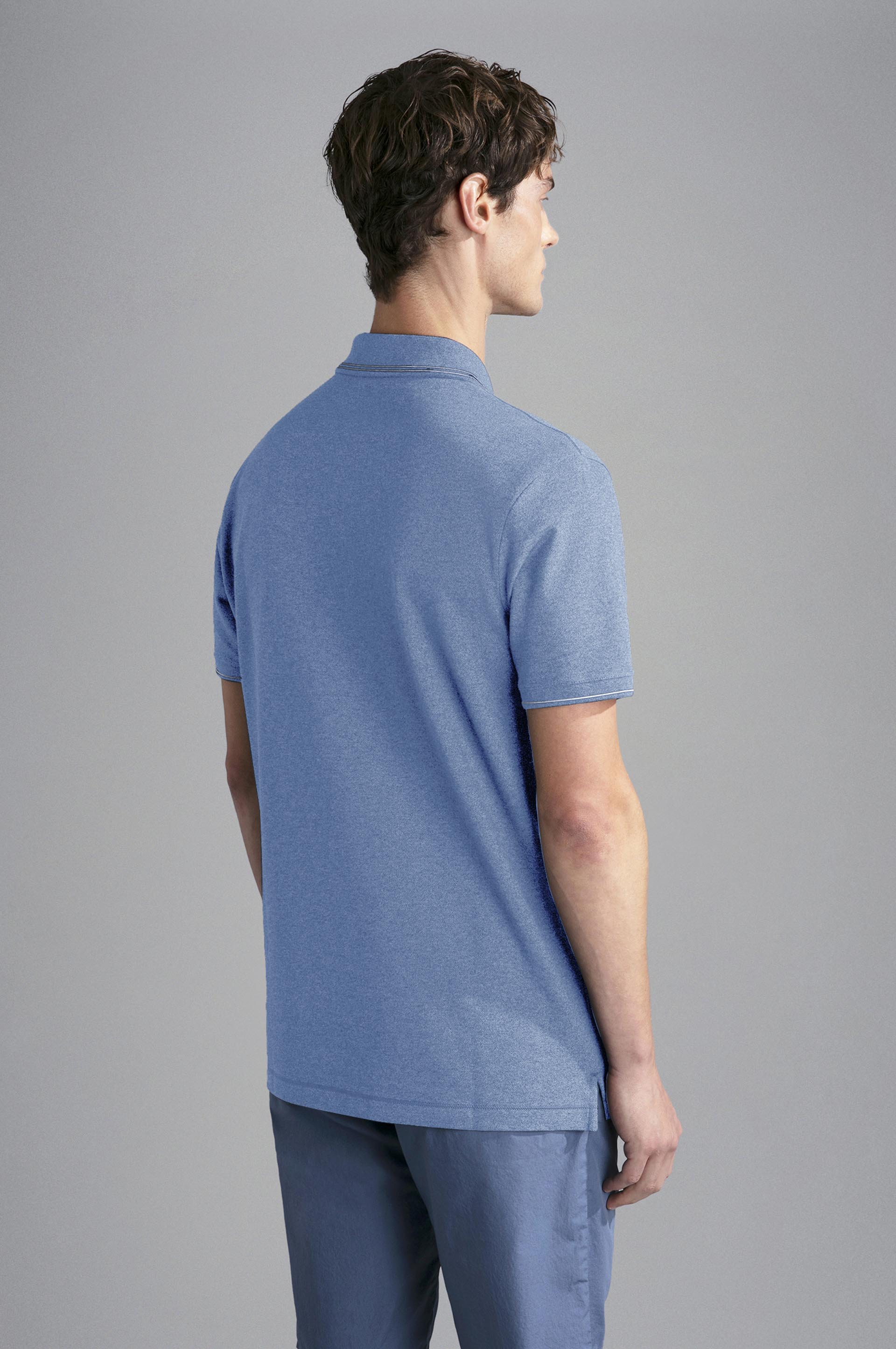 Piqué cotton Polo Shirt image number 3 Piqué cotton Polo Shirt image number 3