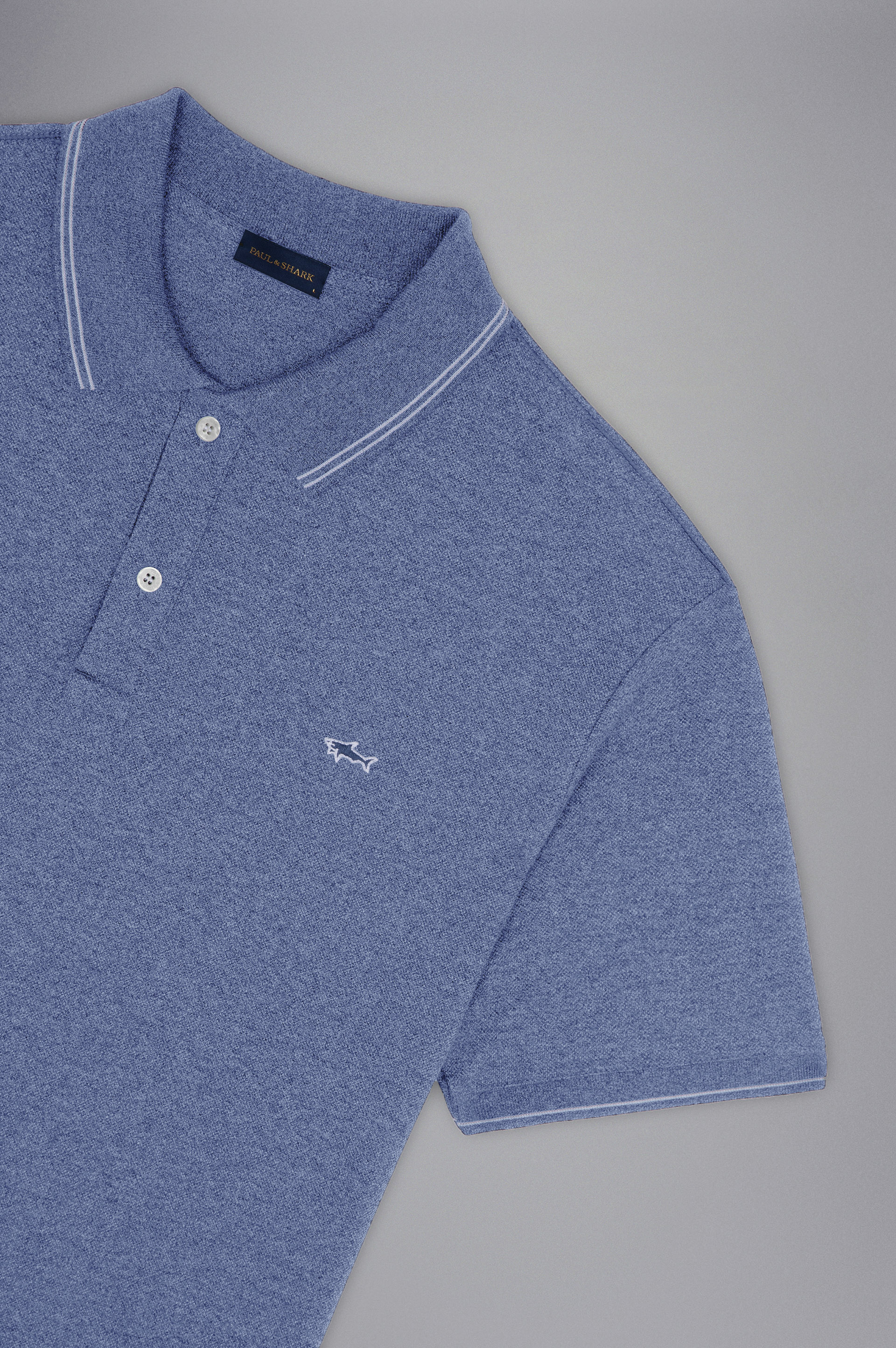 Piqué cotton Polo Shirt image number 5 Piqué cotton Polo Shirt image number 5