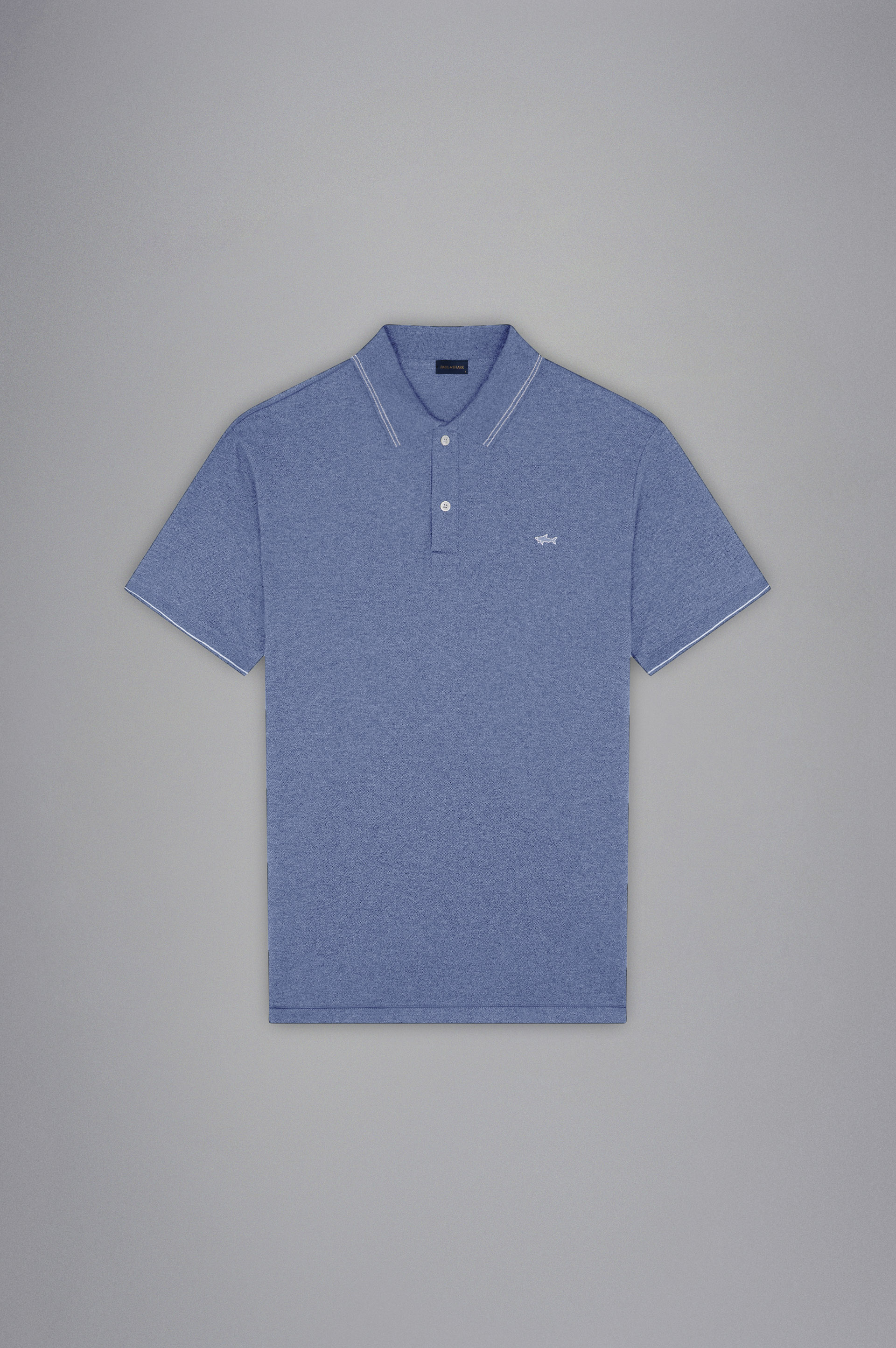 Piqué cotton Polo Shirt image number 1 Piqué cotton Polo Shirt image number 1