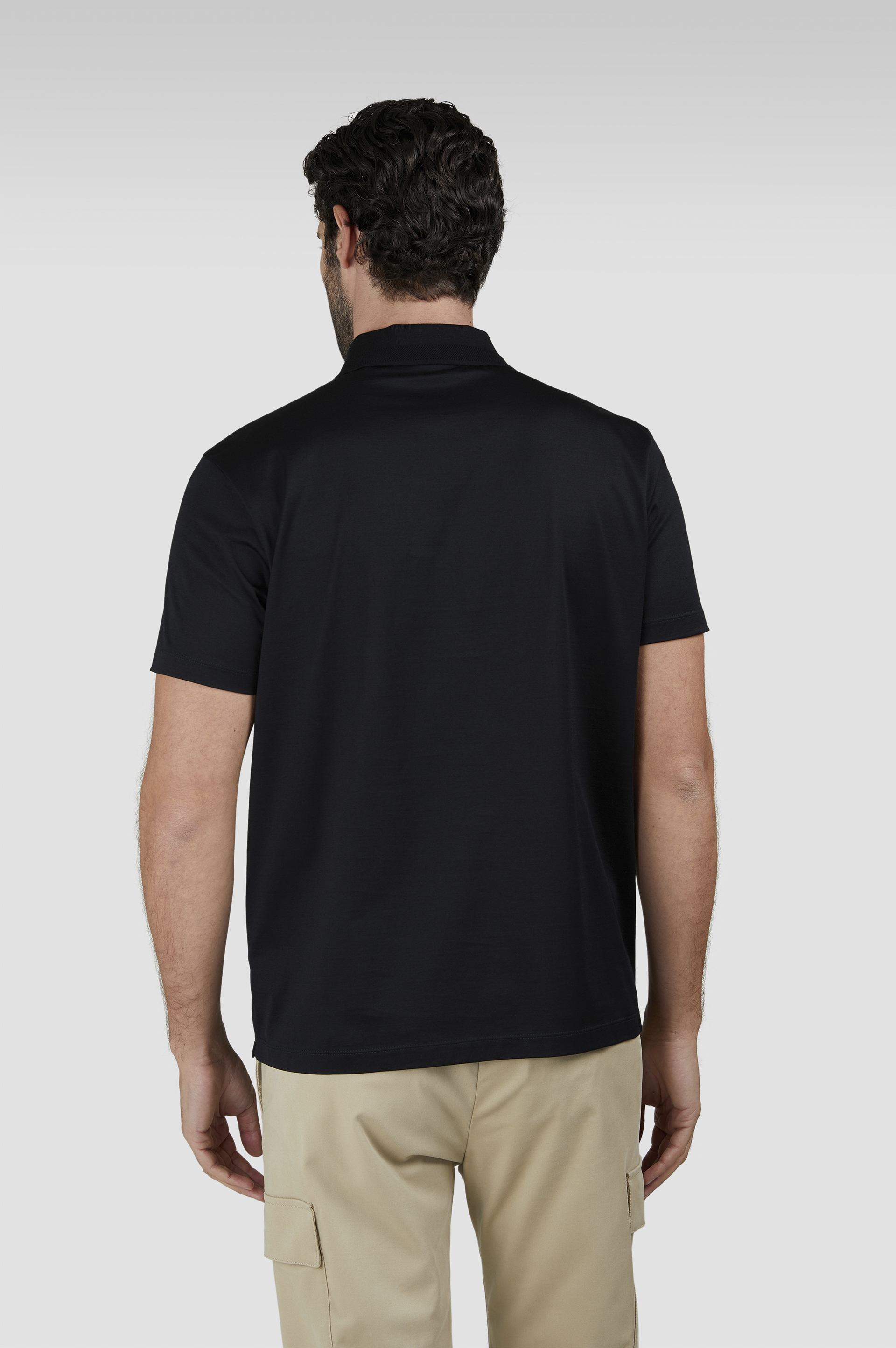 Polo in double mercerised cotton jersey | Paul & Shark