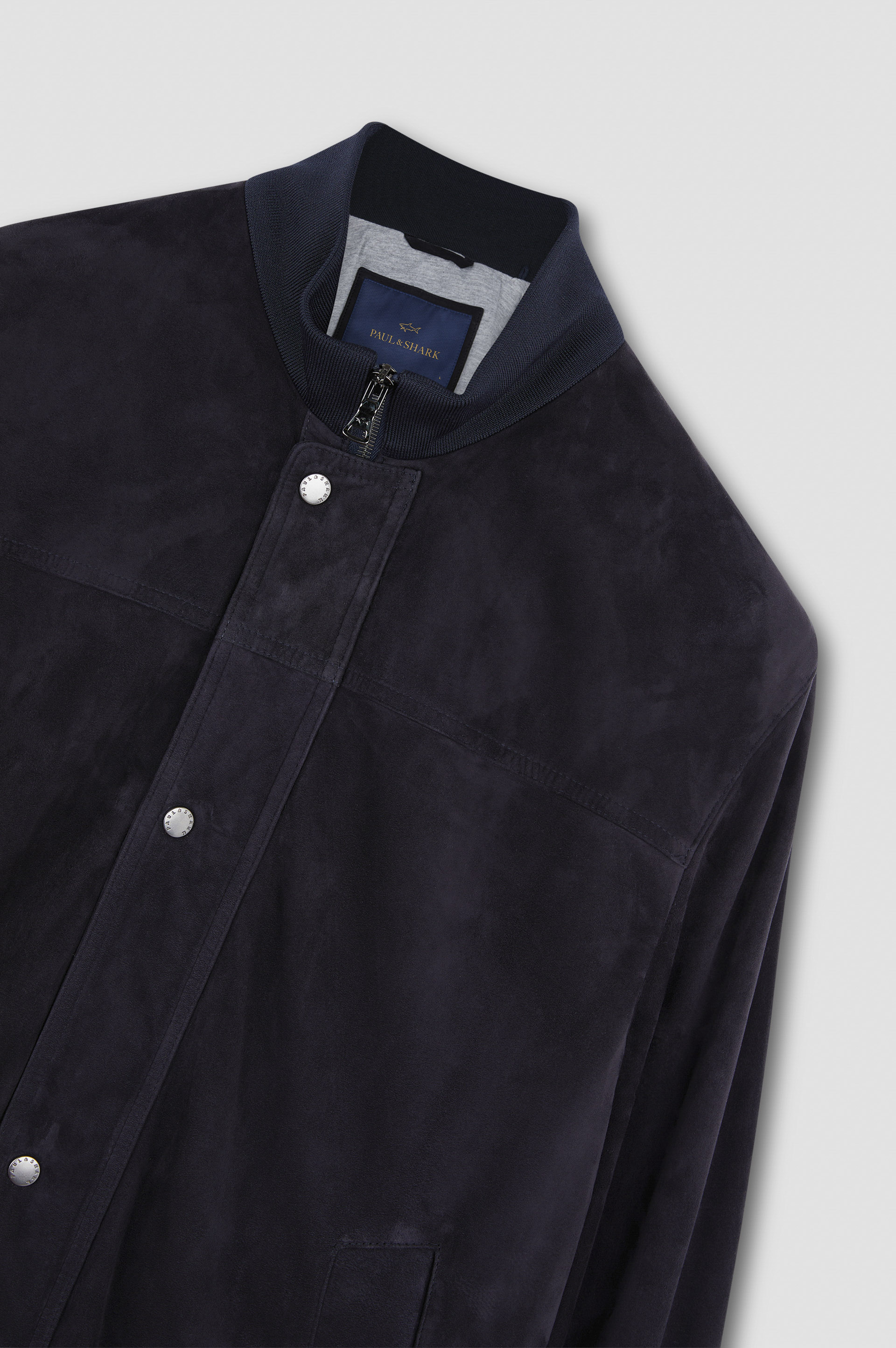 Aqualeather suede Bomber image number 7 Aqualeather suede Bomber image number 7