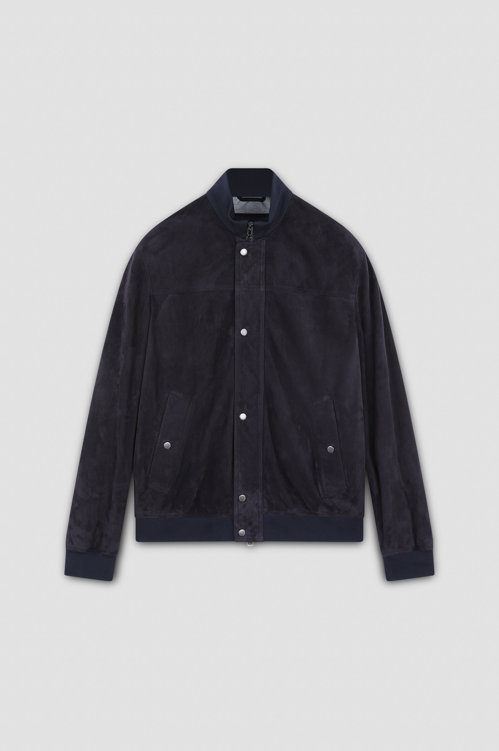 Aqualeather suede Bomber image number 1 Aqualeather suede Bomber image number 1