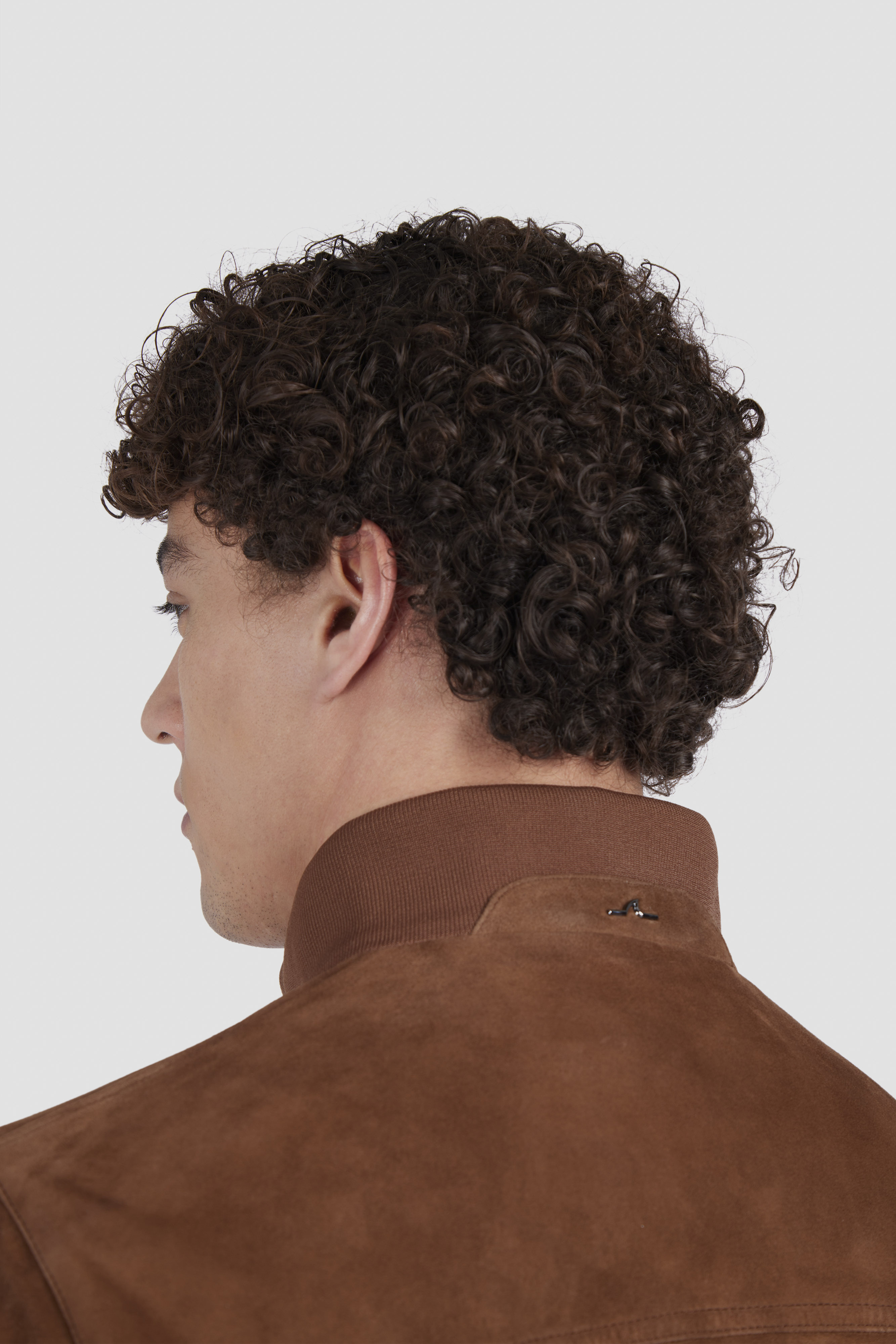 Bomber en daim Aqualeather image number 5 Bomber en daim Aqualeather image number 5