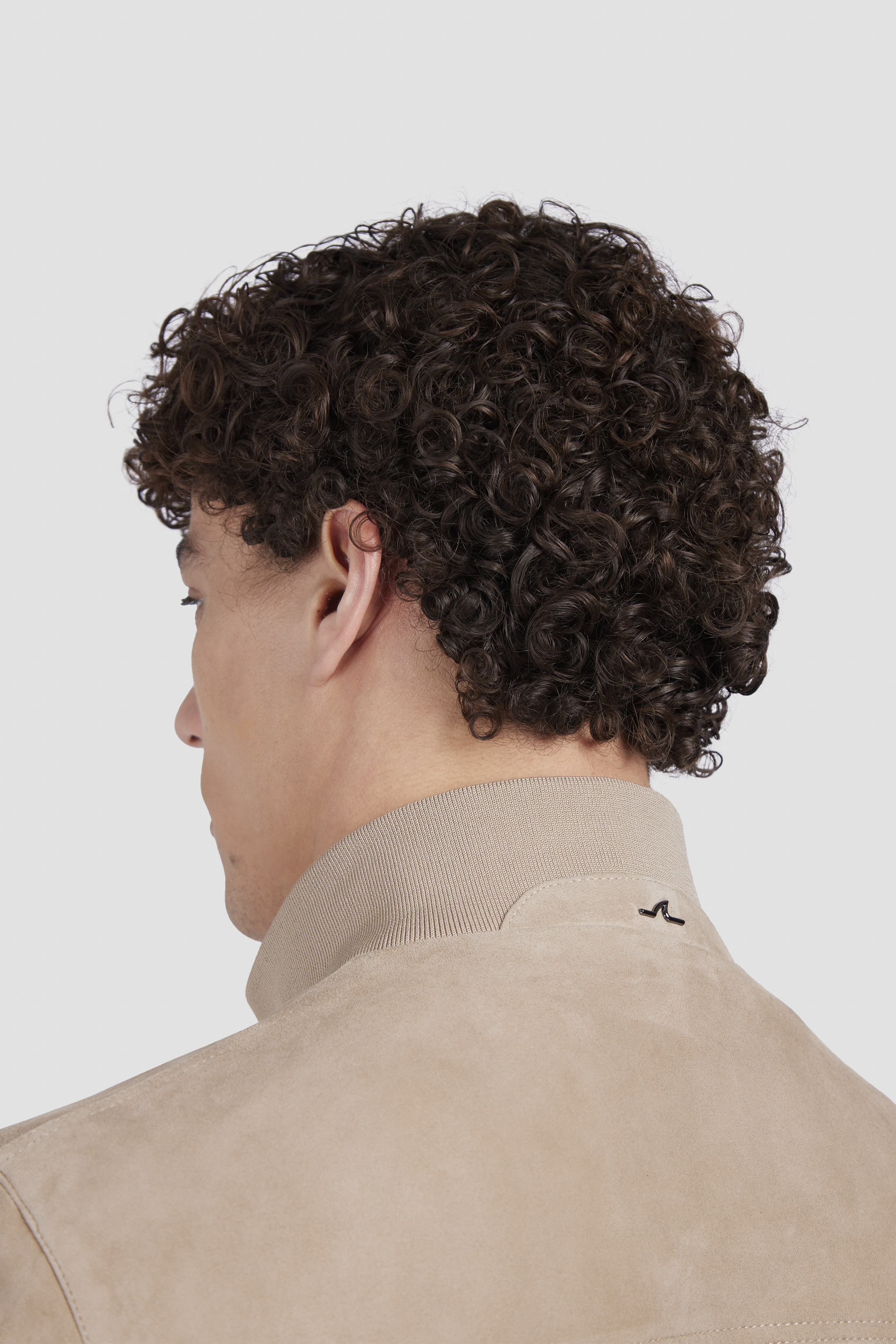 Bomber en daim Aqualeather image number 5 Bomber en daim Aqualeather image number 5