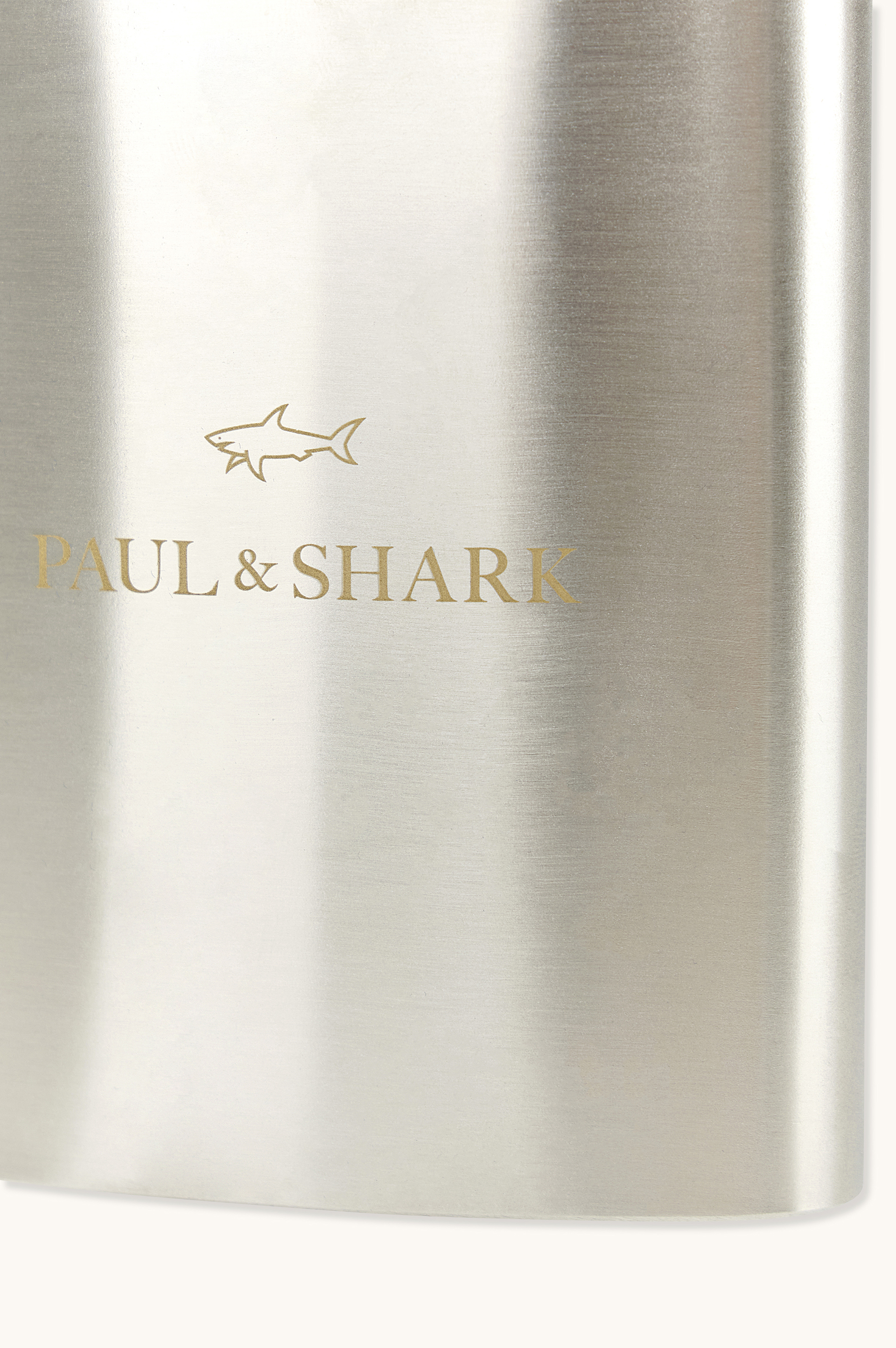 Metal flask with case image number 2