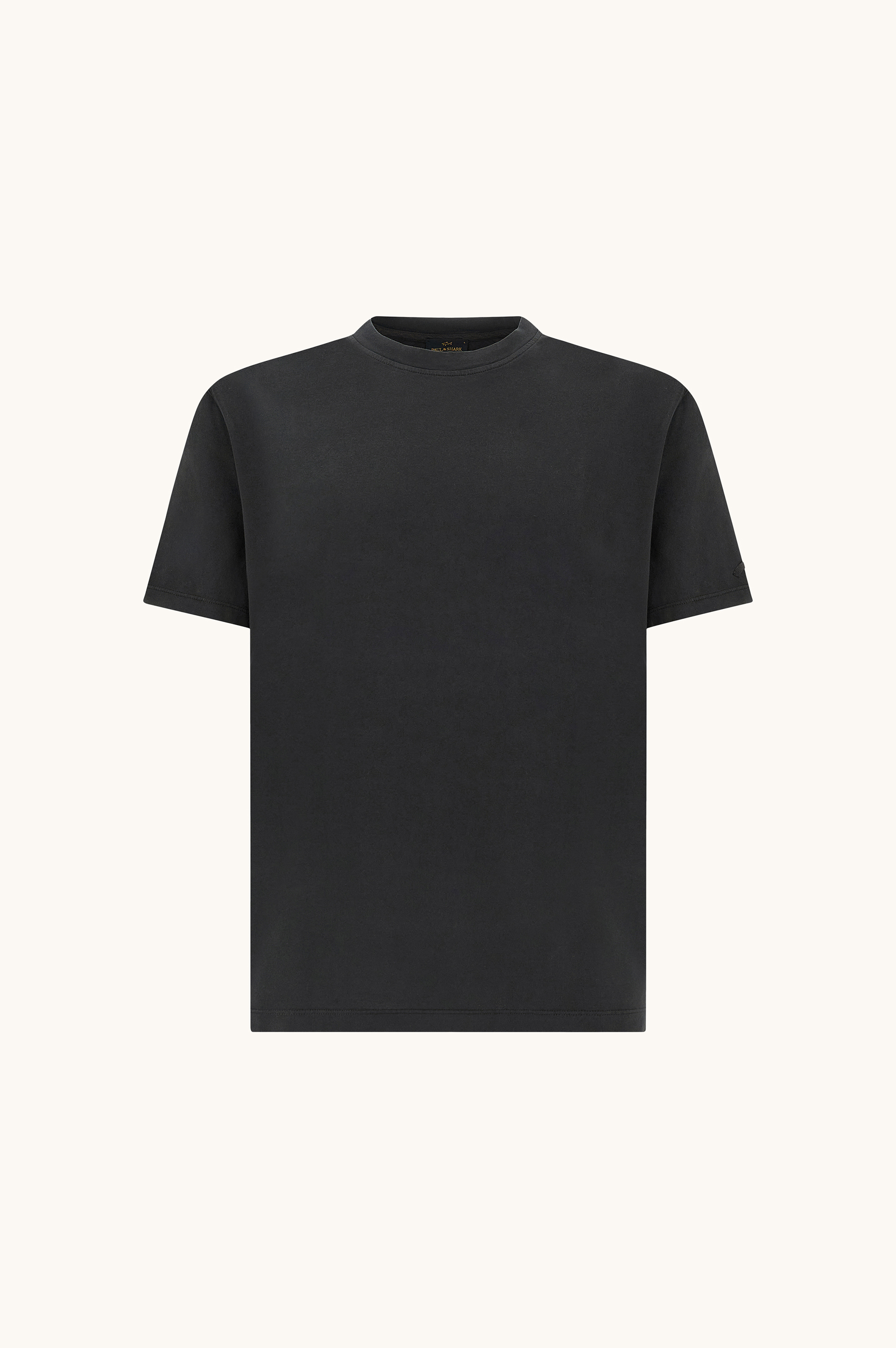 T-shirt en Light Jersey de coton teint en pi&egrave;ce image number 1