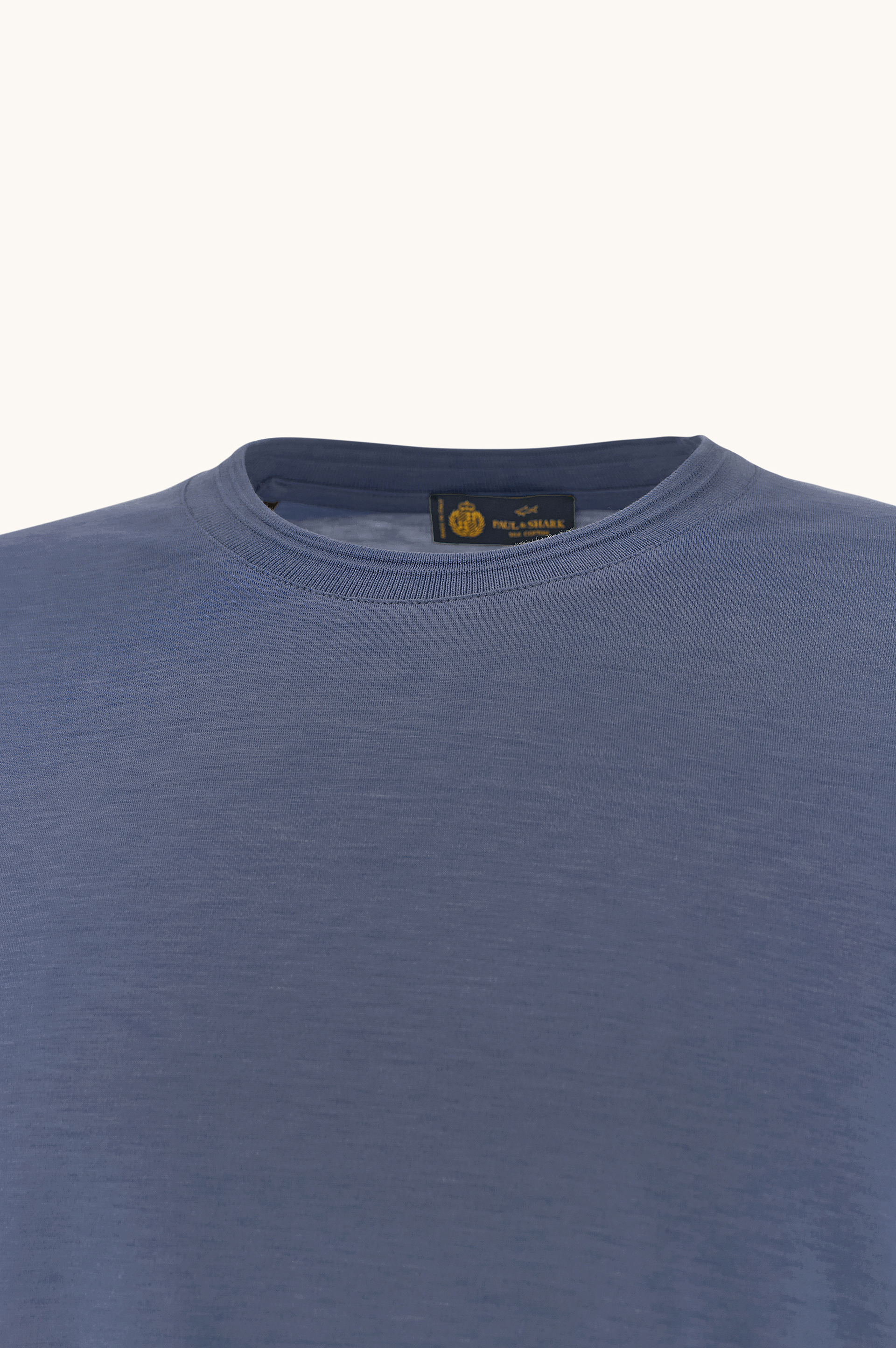 Cotton and silk T-Shirt image number 1