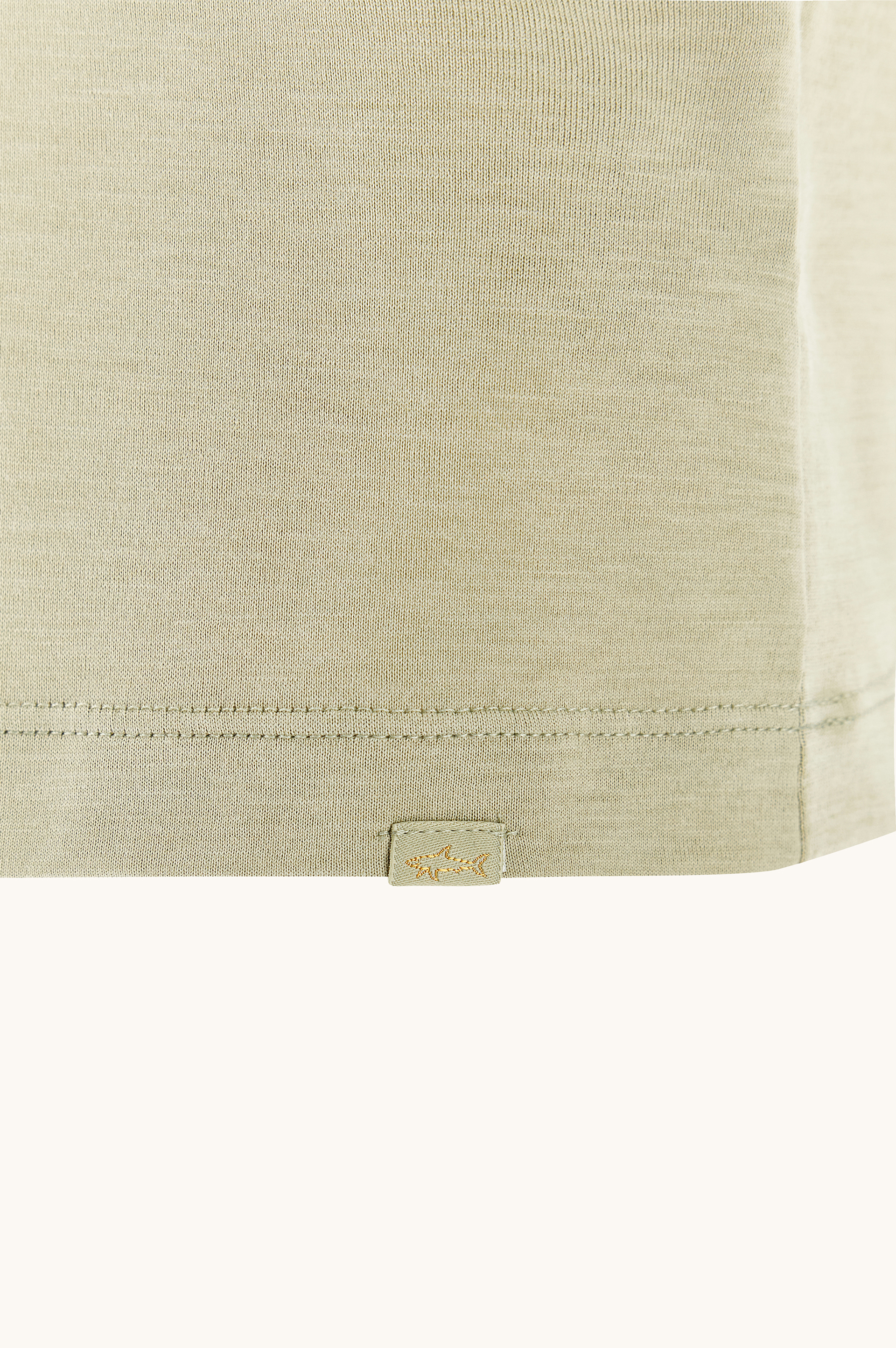 Cotton and silk T-shirt image number 2