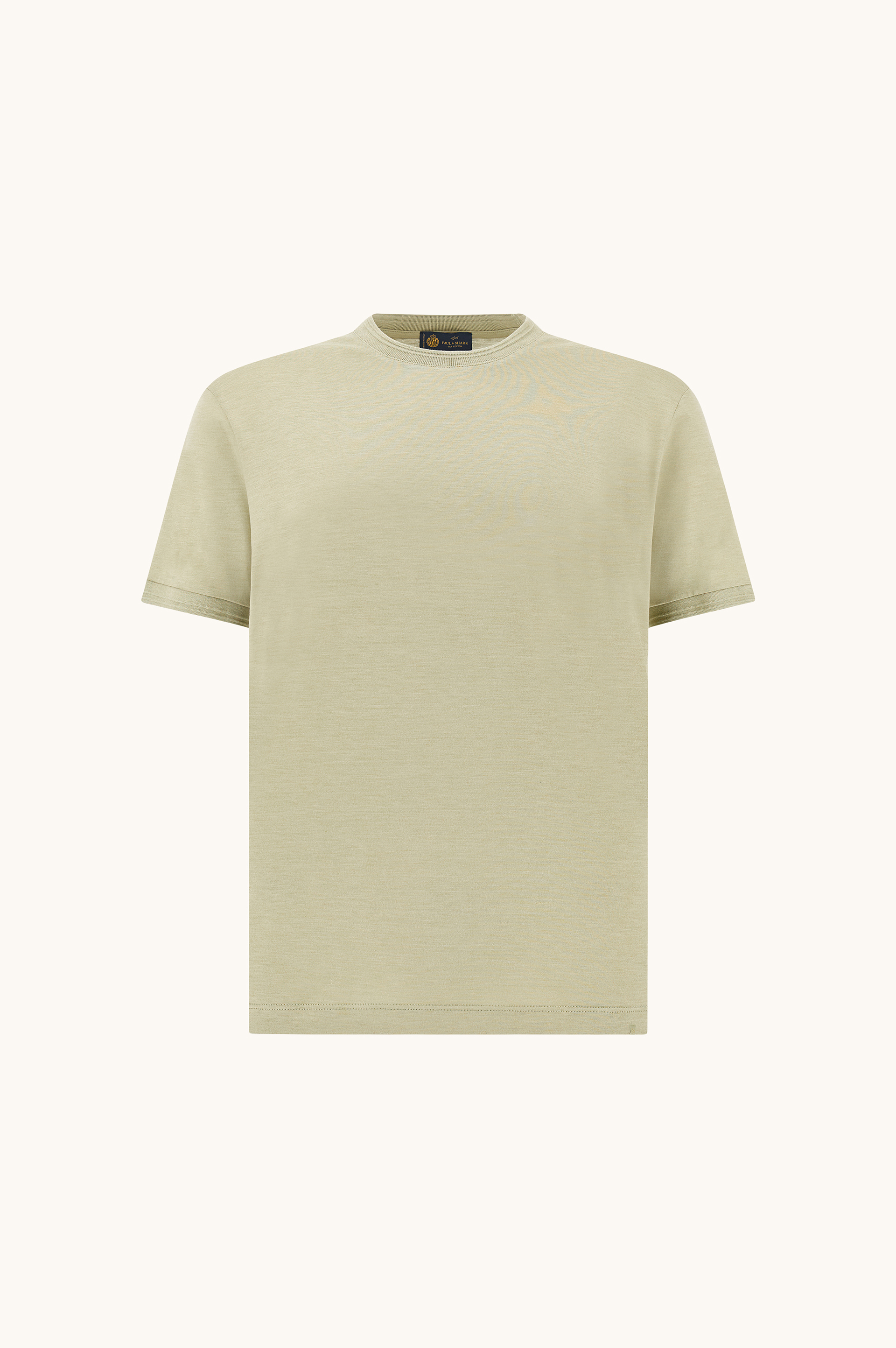 Cotton and silk T-shirt image number 0