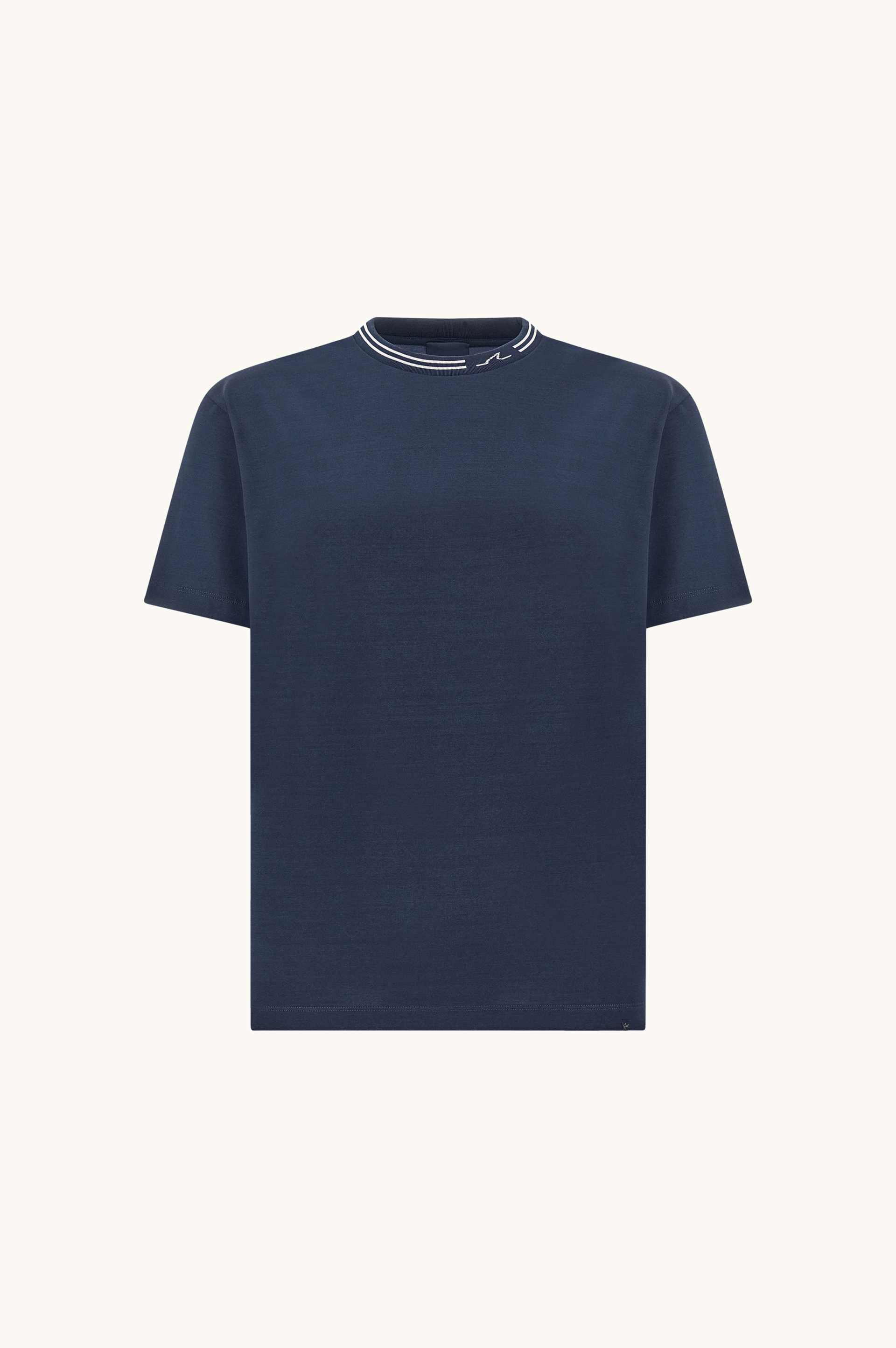 T-Shirt in perl&eacute; cotton jersey image number 1