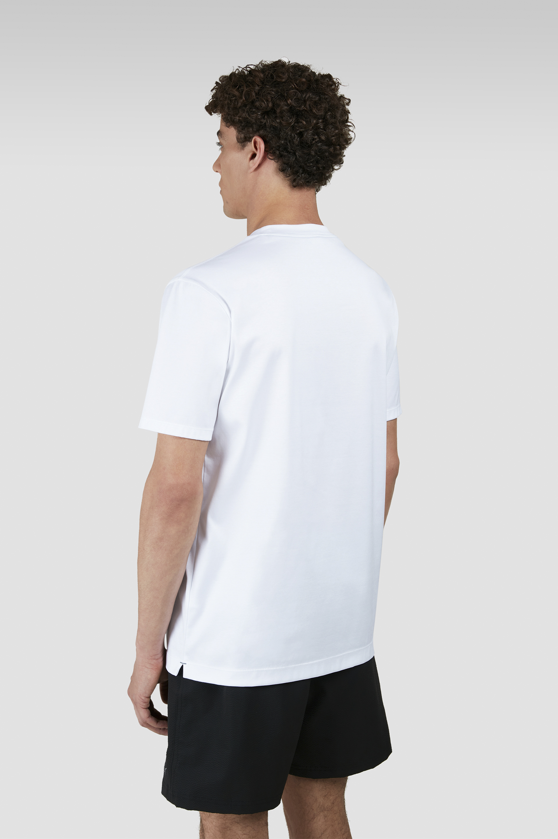 Tシャツ・カットソー THE COLDEST MOMENT TCM aqua T white M THE COLDEST MOMENT(ザコールデストモーメント) Tシャツ