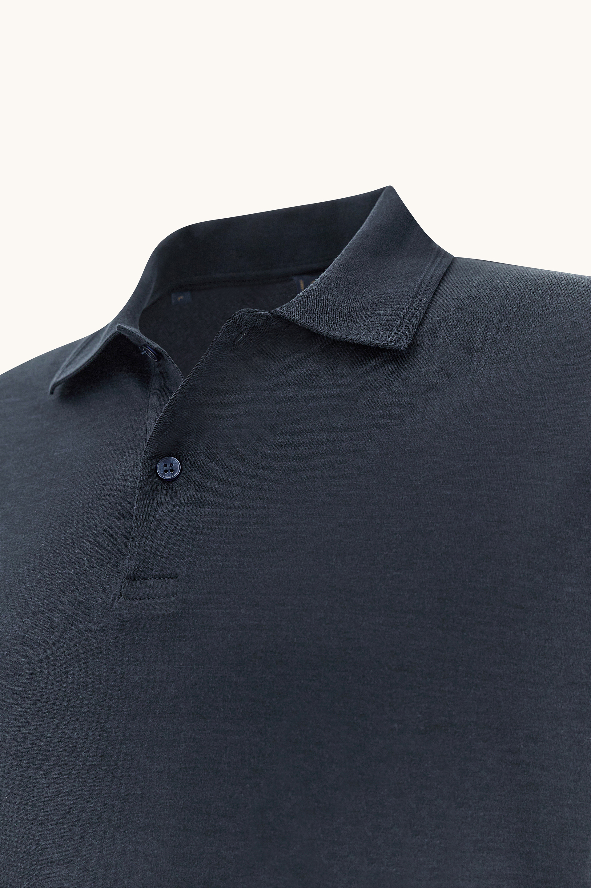 Polo en coton et soie image number 6