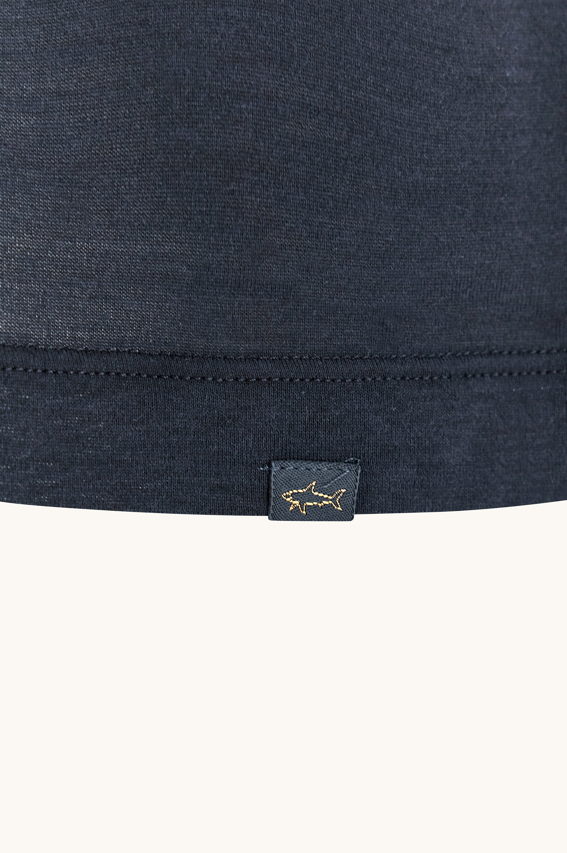 Polo en coton et soie image number 7