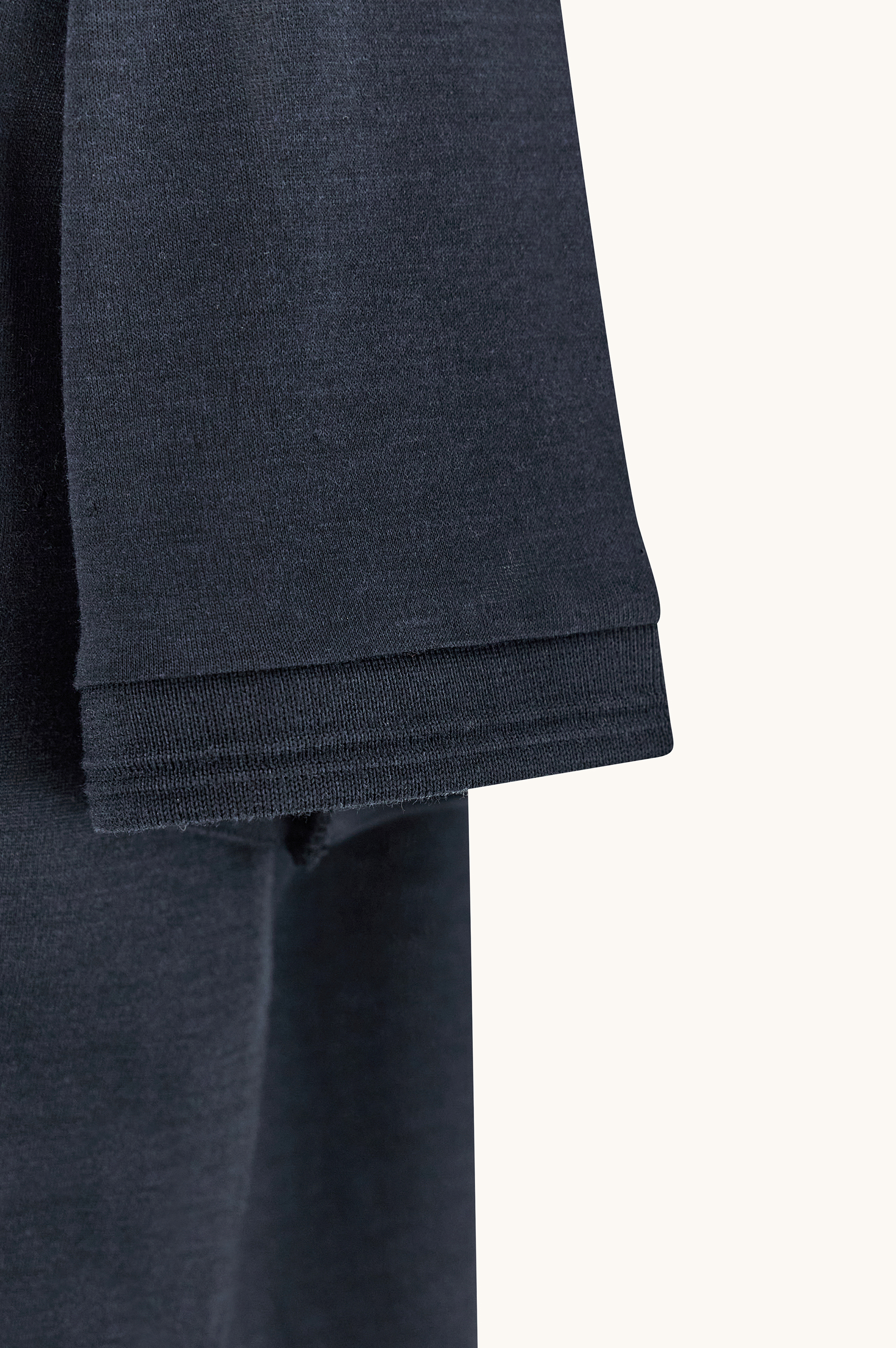 Polo en coton et soie image number 8