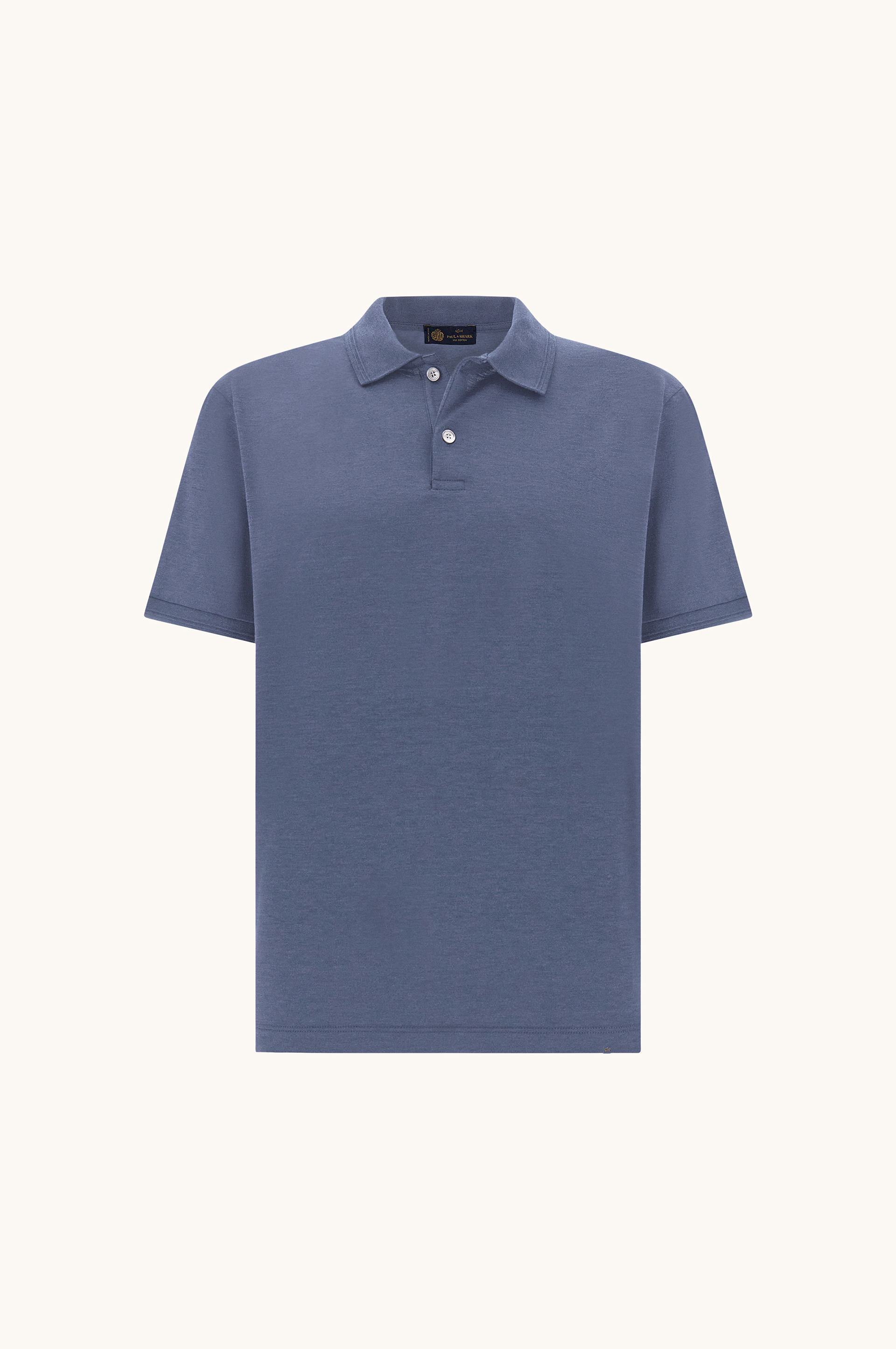 Cotton and silk polo image number 0