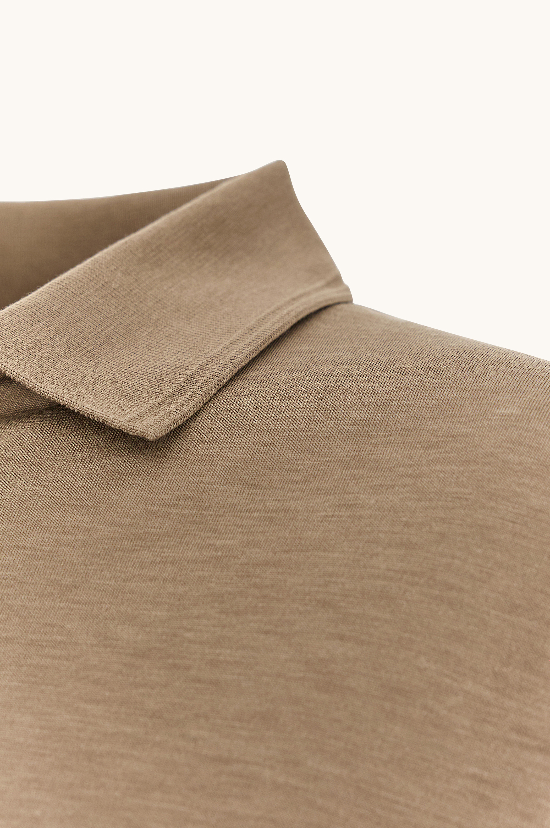 Polo en coton et soie image number 6