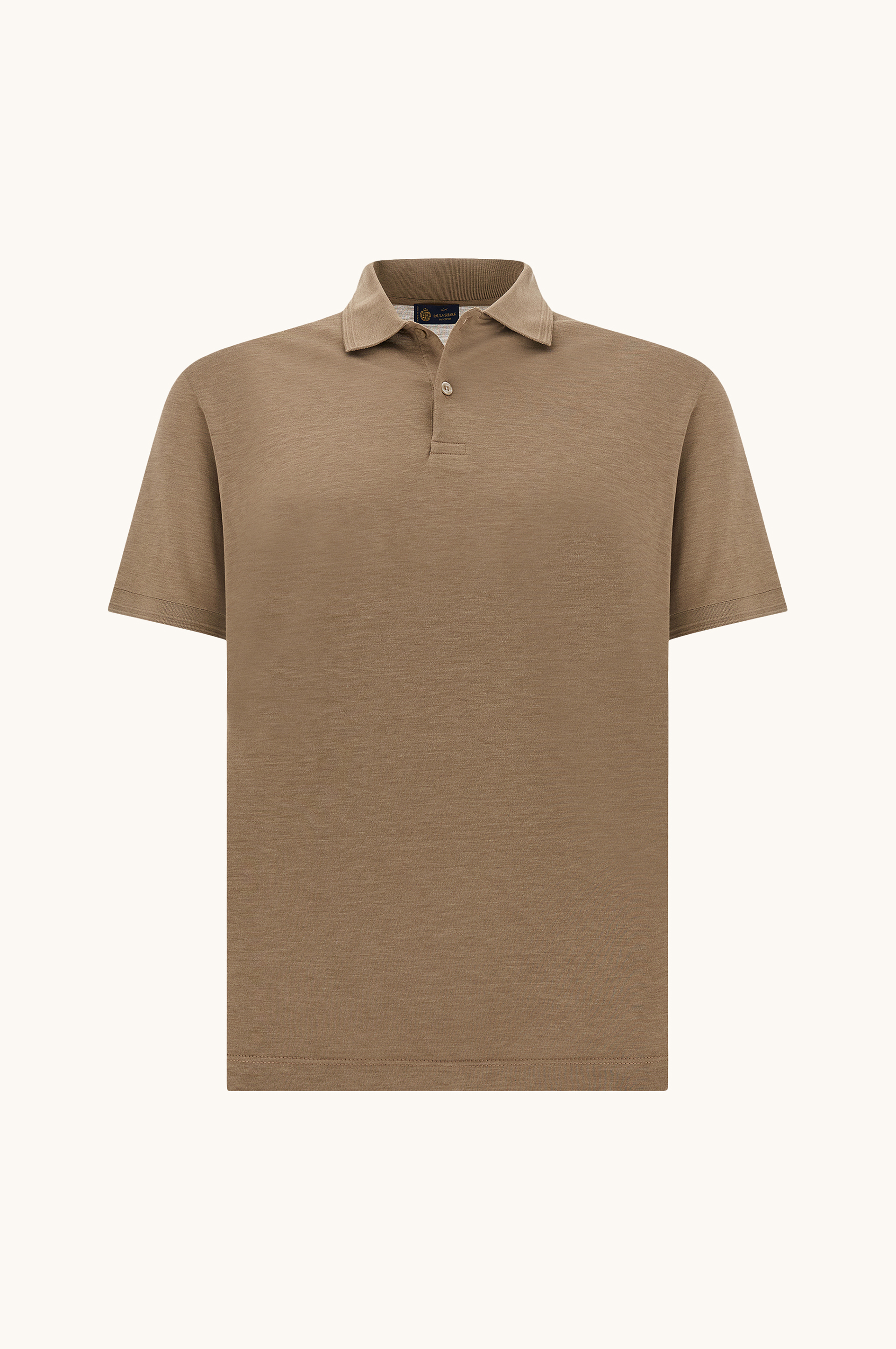 Polo en coton et soie image number 1