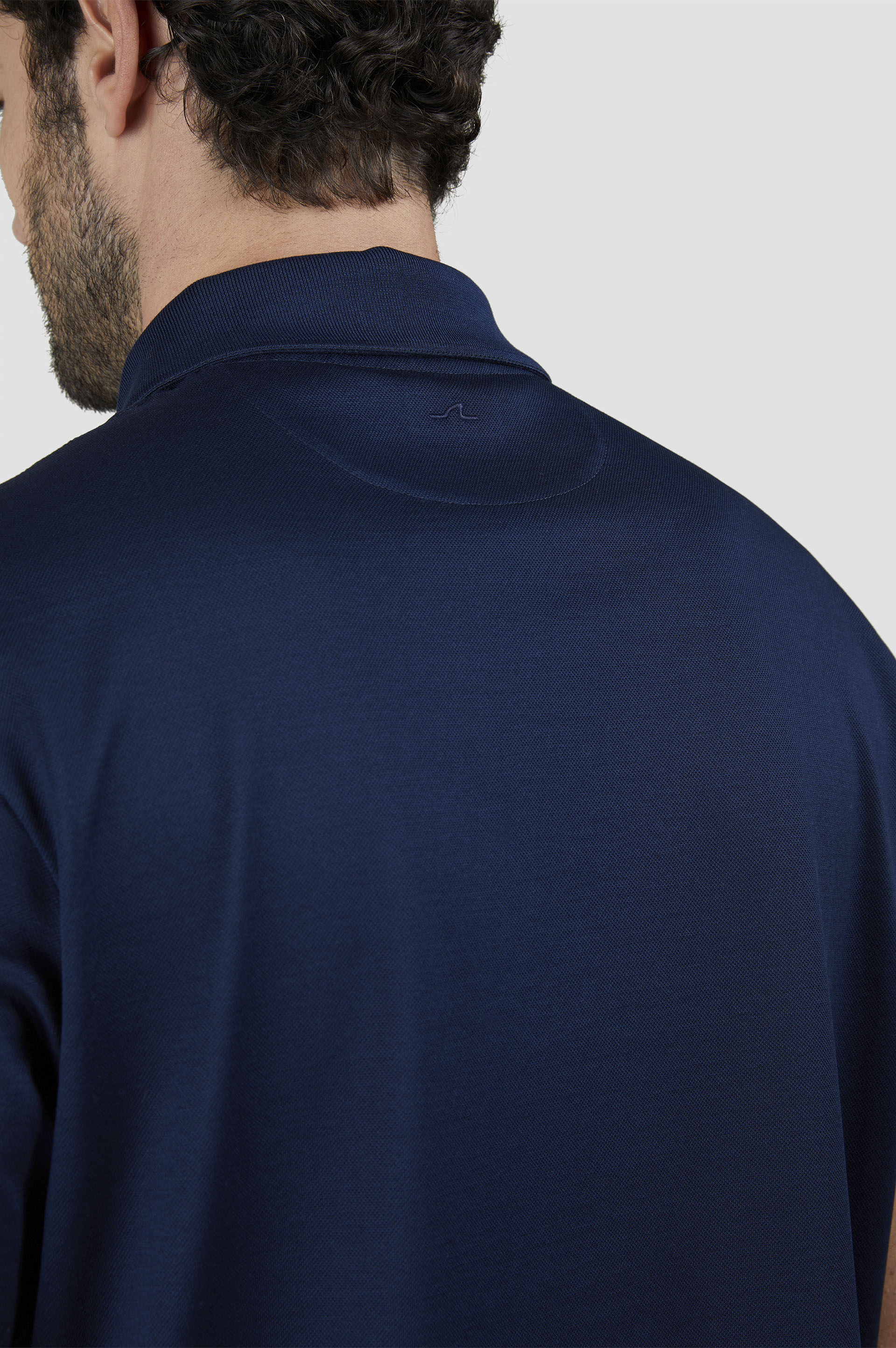 【SATUR】25SS/送料関税込み/人気★Fine Half Pique Polo Knit★ SATUR】25SS/送料関税込み/人気☆Fine Half Pique Polo Knit
