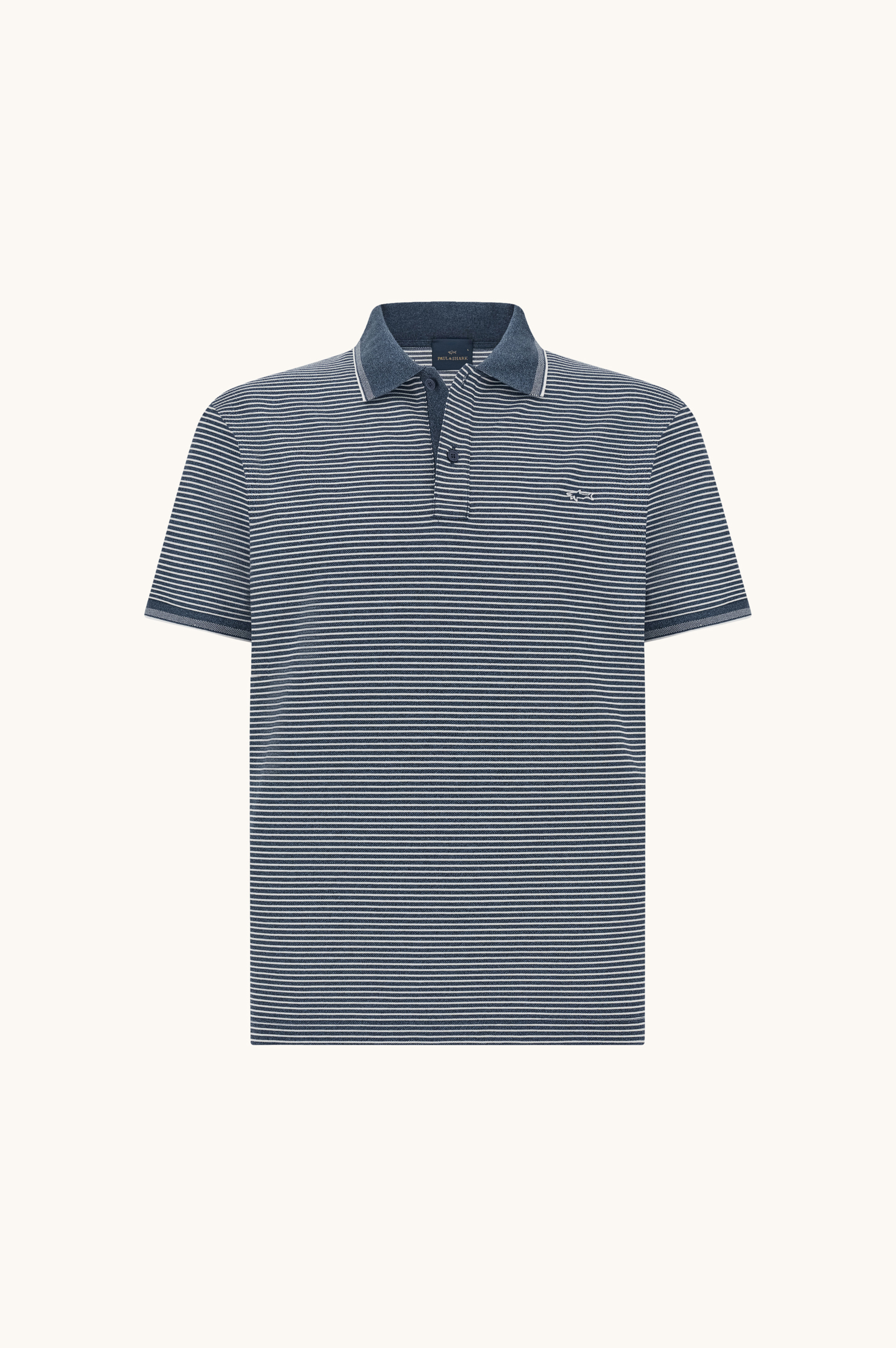Polo de algod&oacute;n Jasp&eacute; Piqu&eacute; con dise&ntilde;o de rayas image number 1