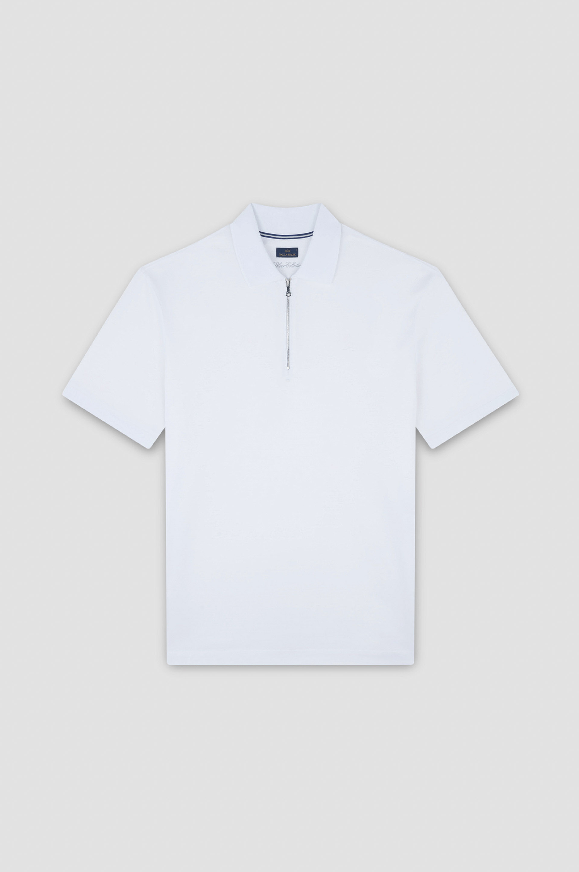 MEN'S Polo Shirt in Fine Piqué Cotton Short Sleeves