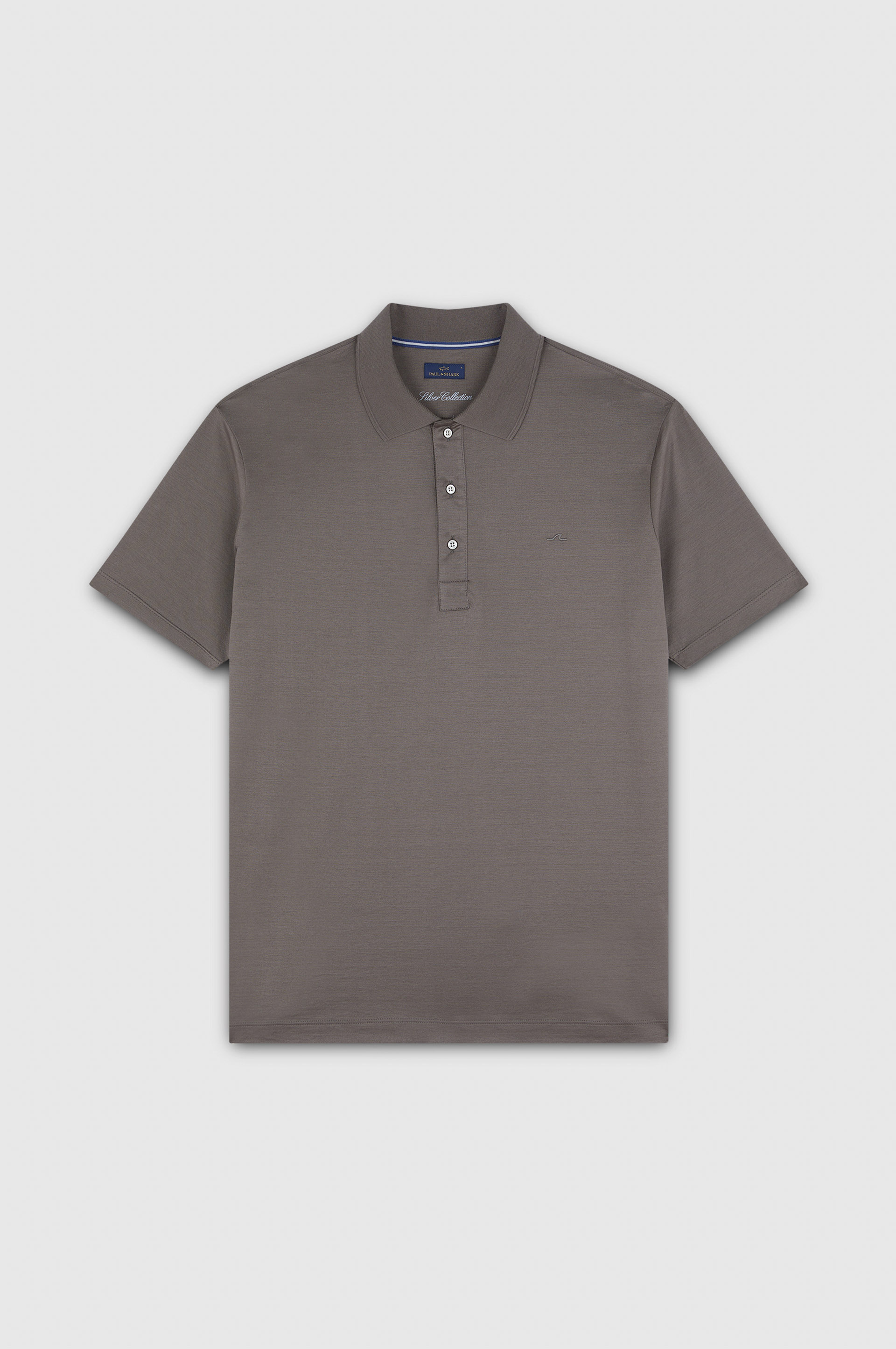 Perlé Cotton Jersey Polo | Paul & Shark