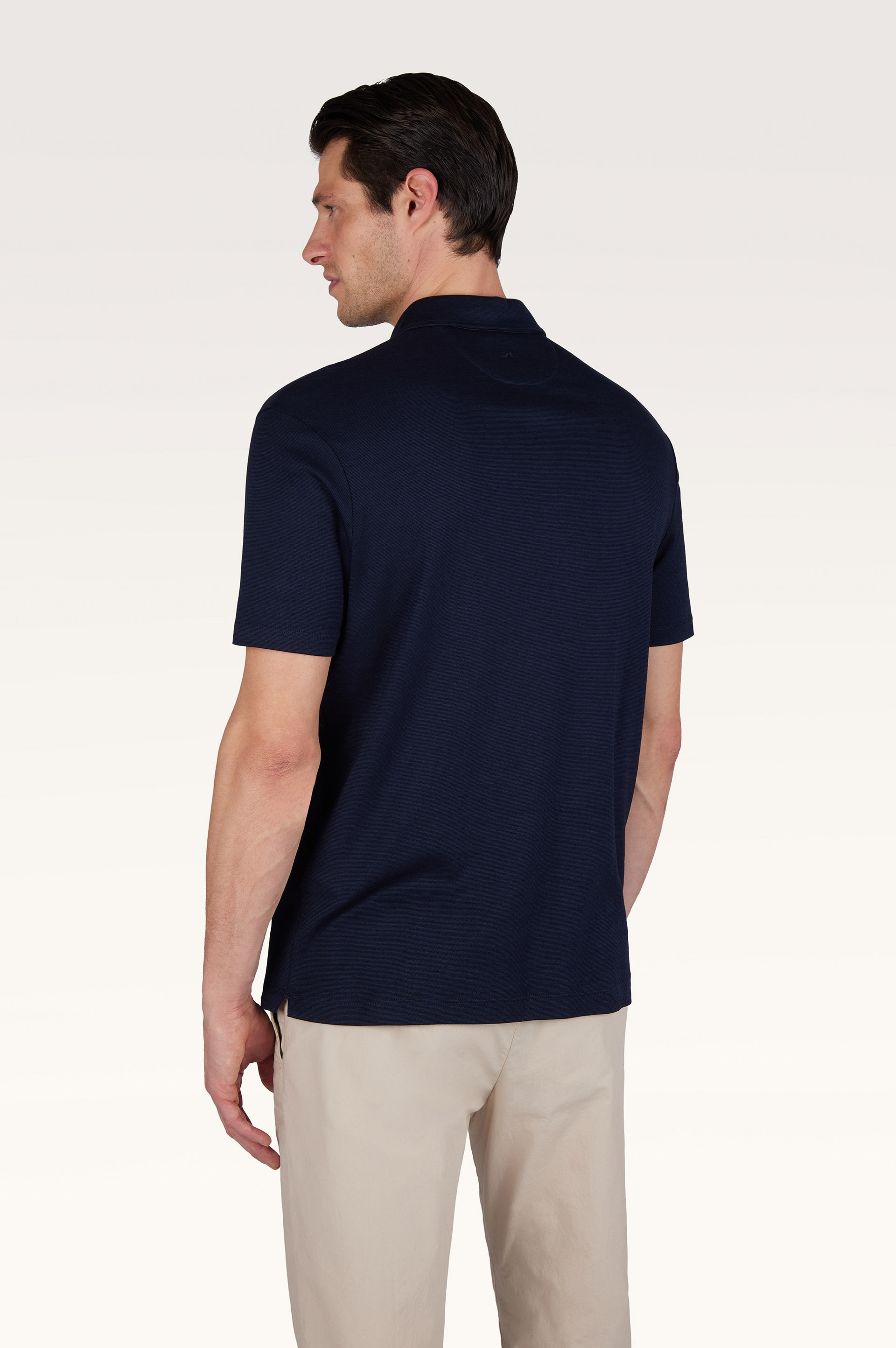 Polo X-Soft en jersey image number 2