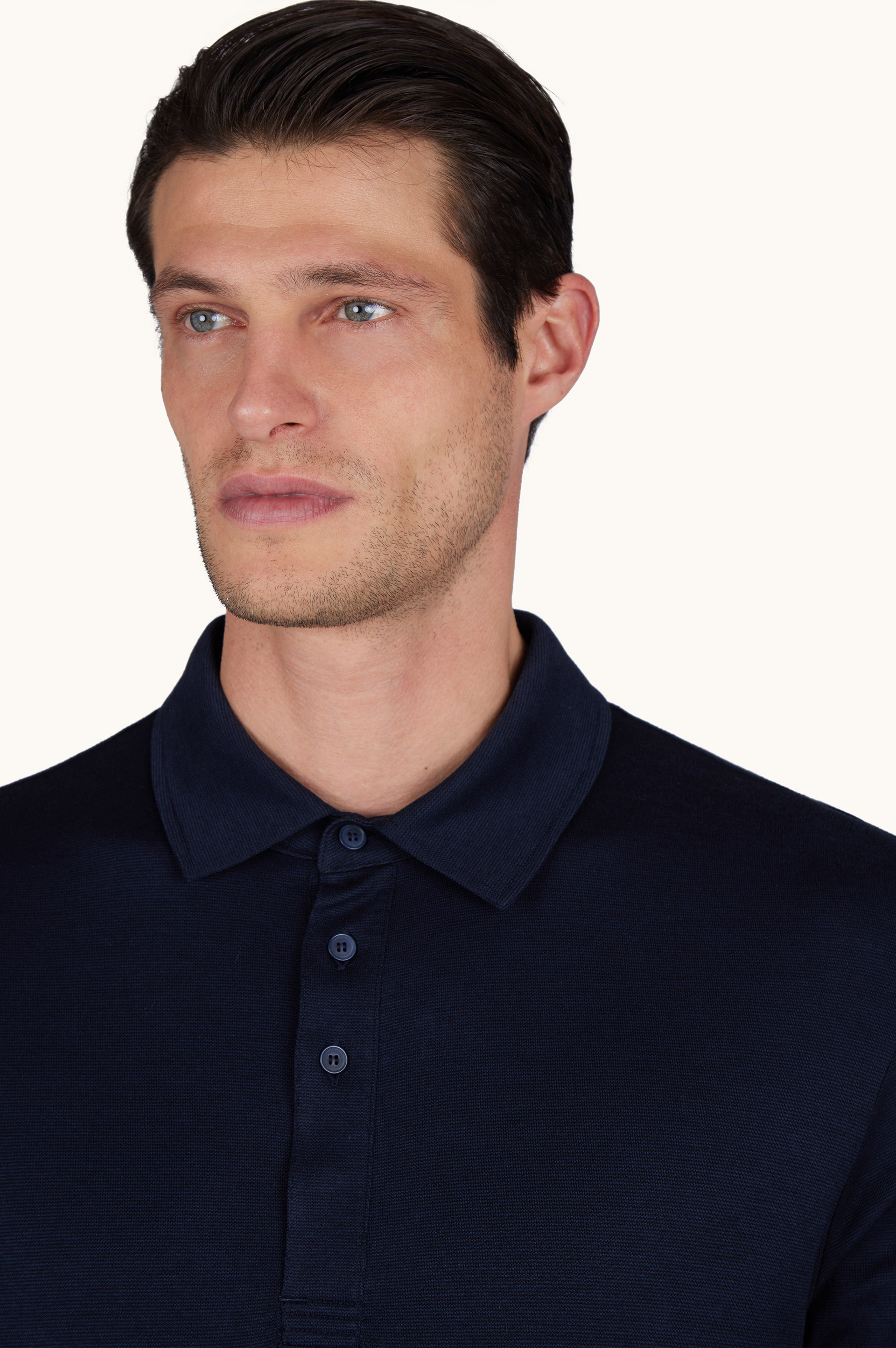 Polo X-Soft en jersey image number 5