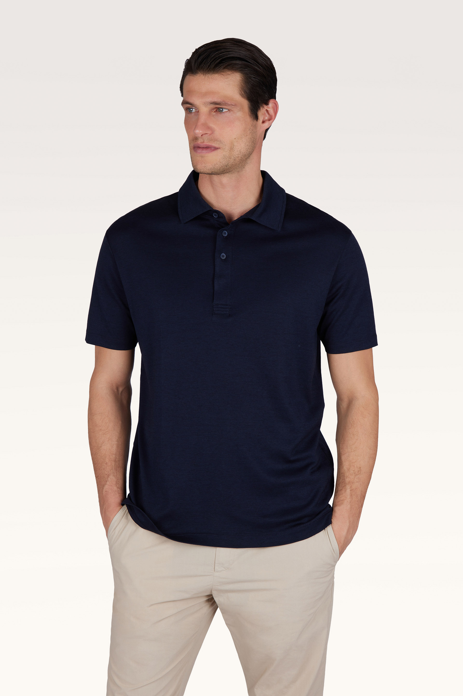 Polo X-Soft en jersey image number 0