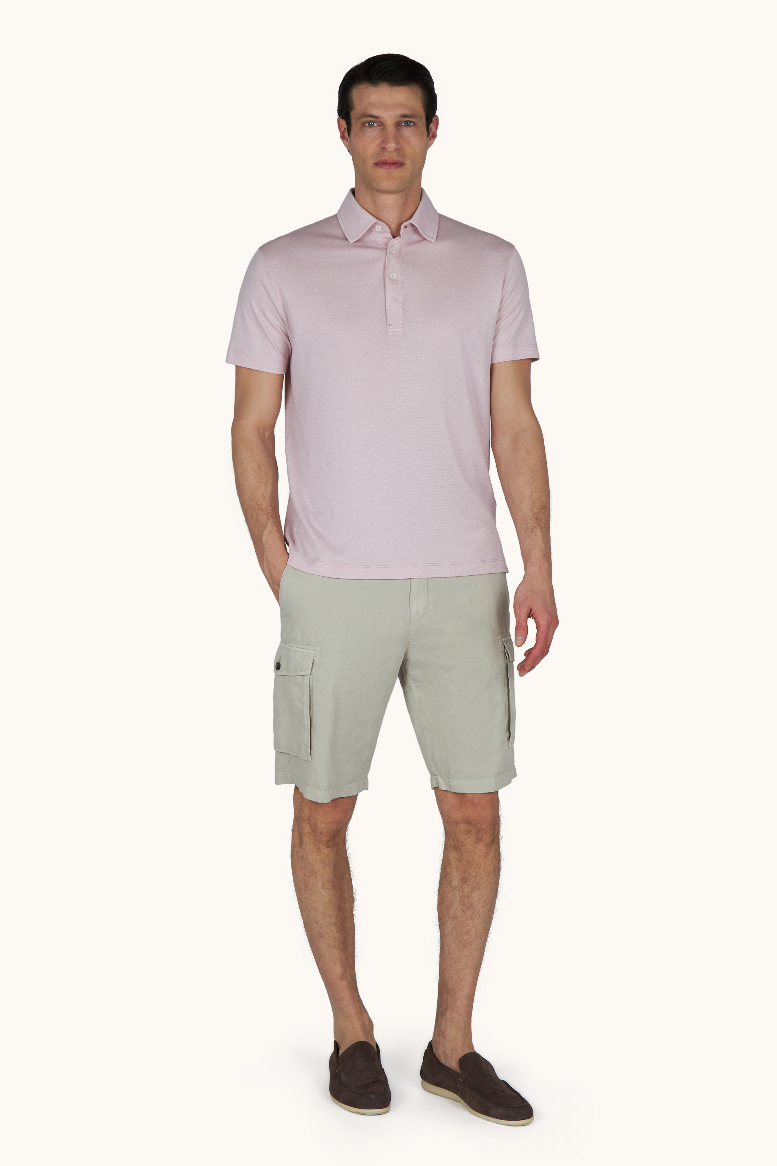 Polo X-Soft in jersey image number 2