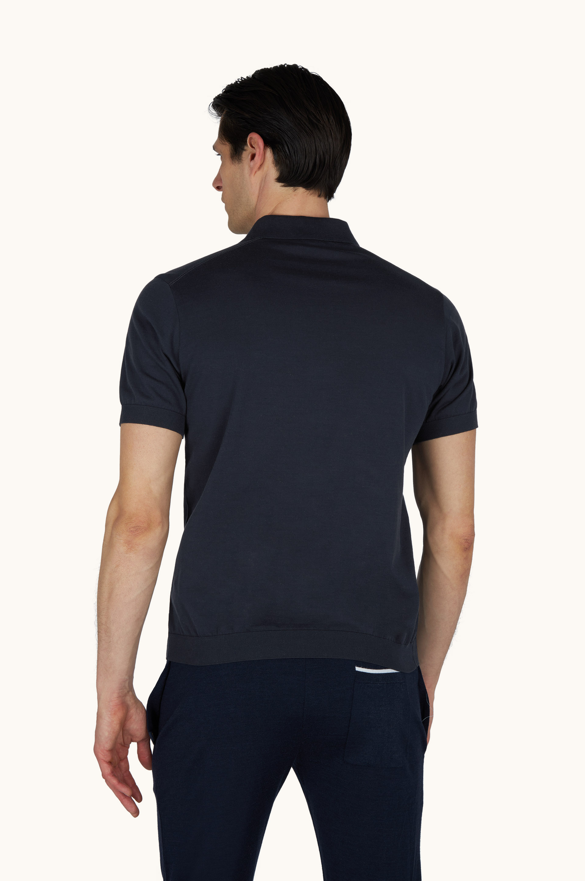 Polo in Fresco cotone image number 2