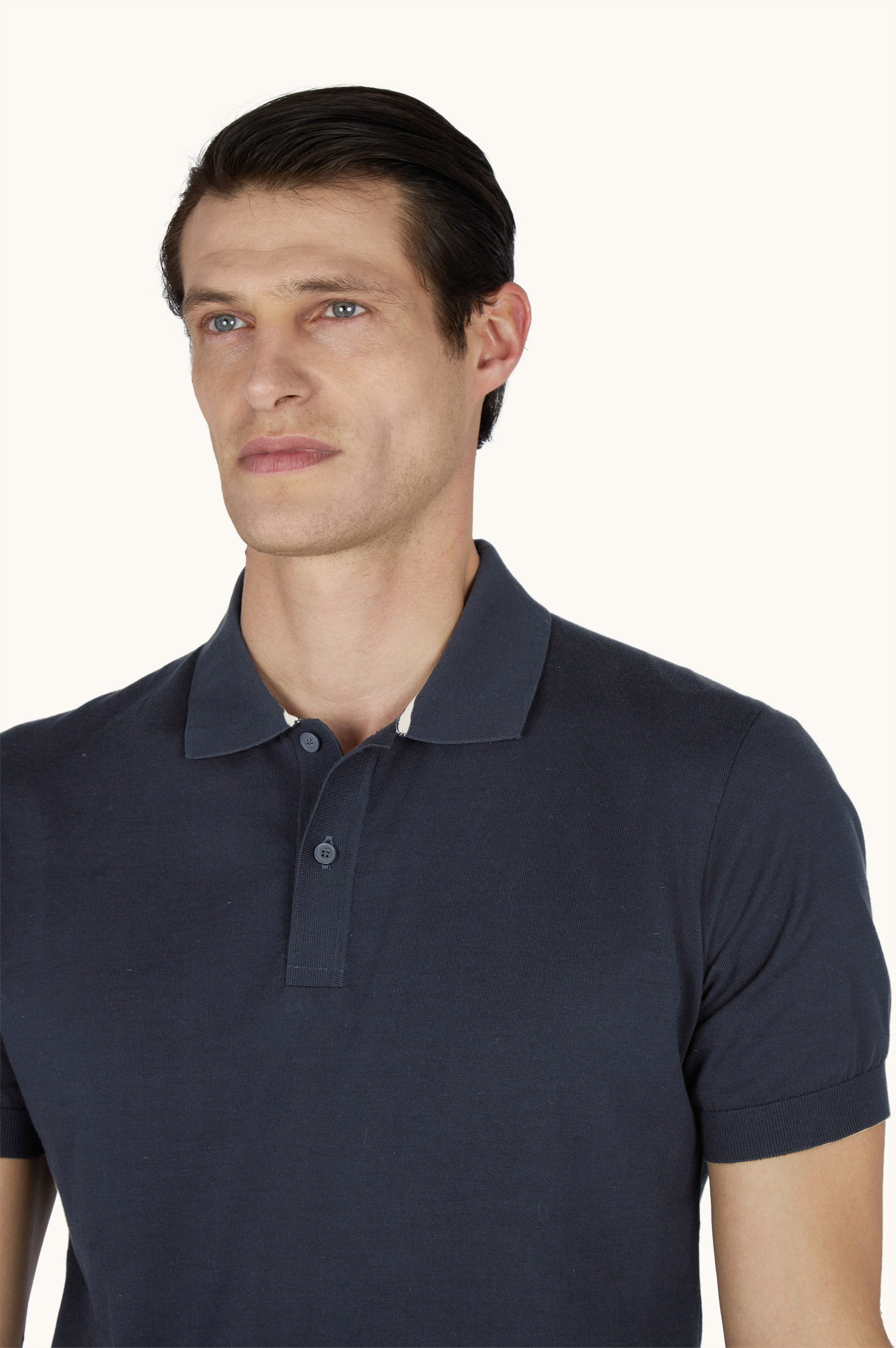 Polo in Fresco cotone image number 3