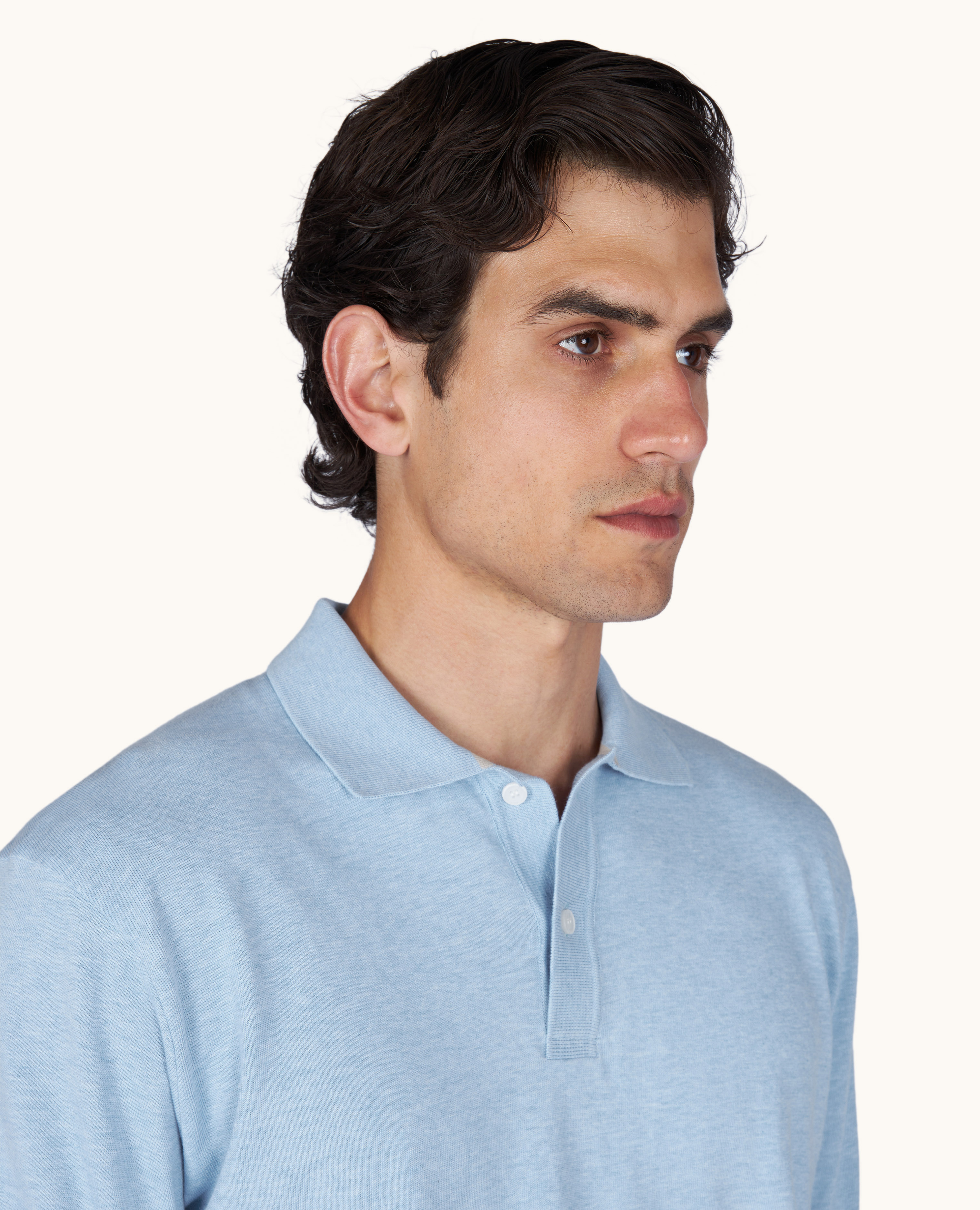 Polo en coton Fresco image number 3