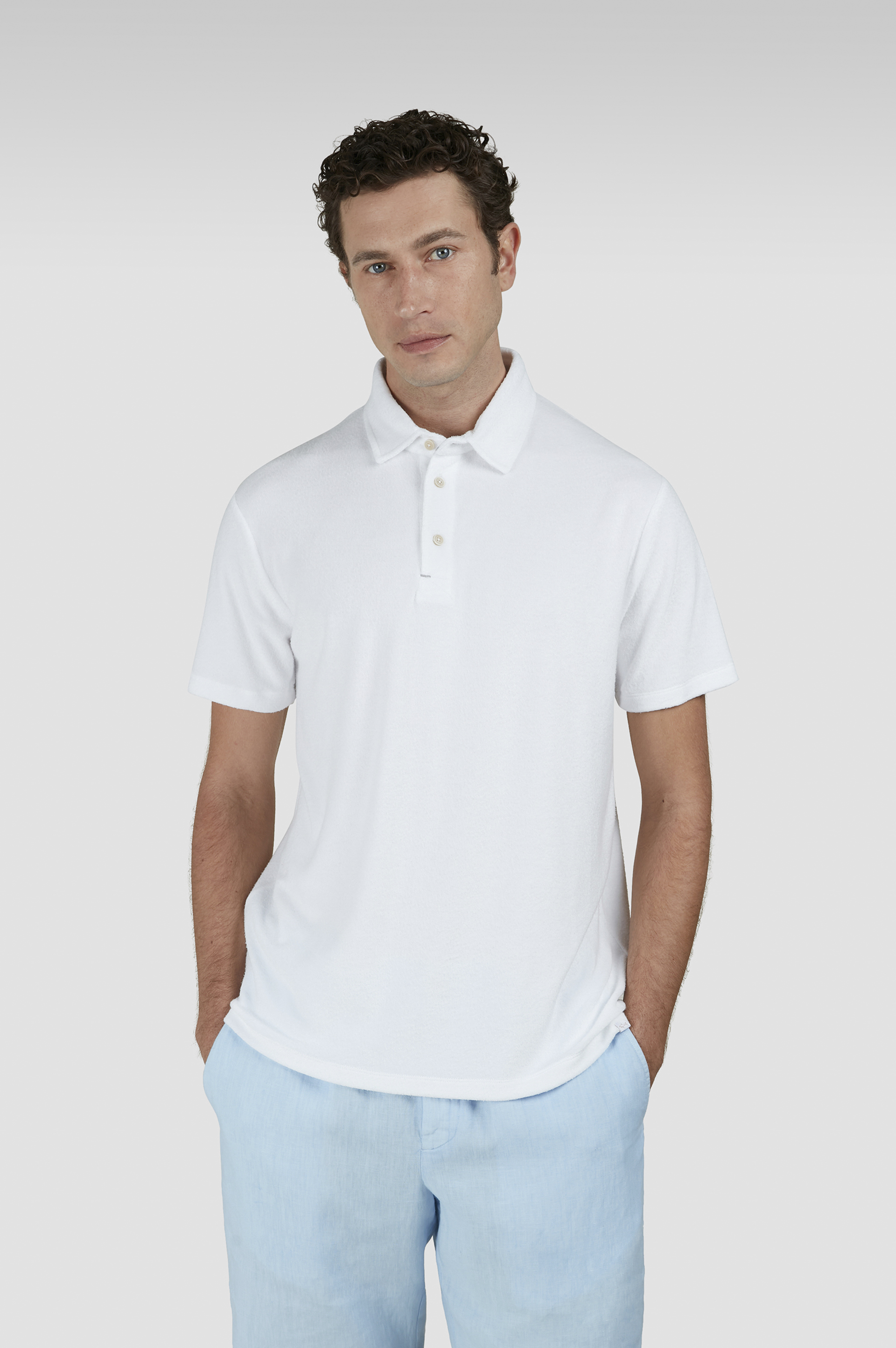 X-Soft Toweling Polo image number 0