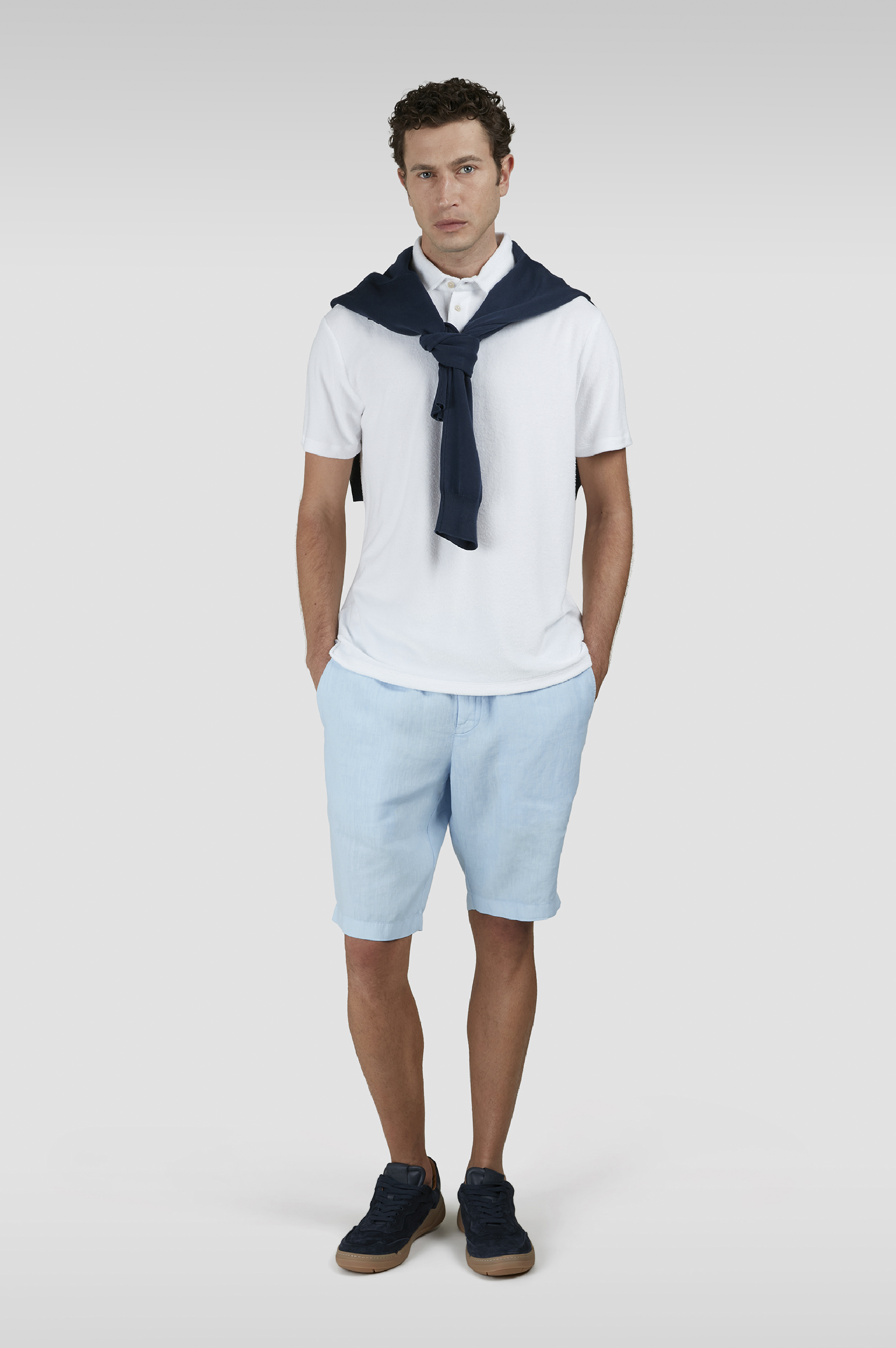 X-Soft Toweling Polo image number 2