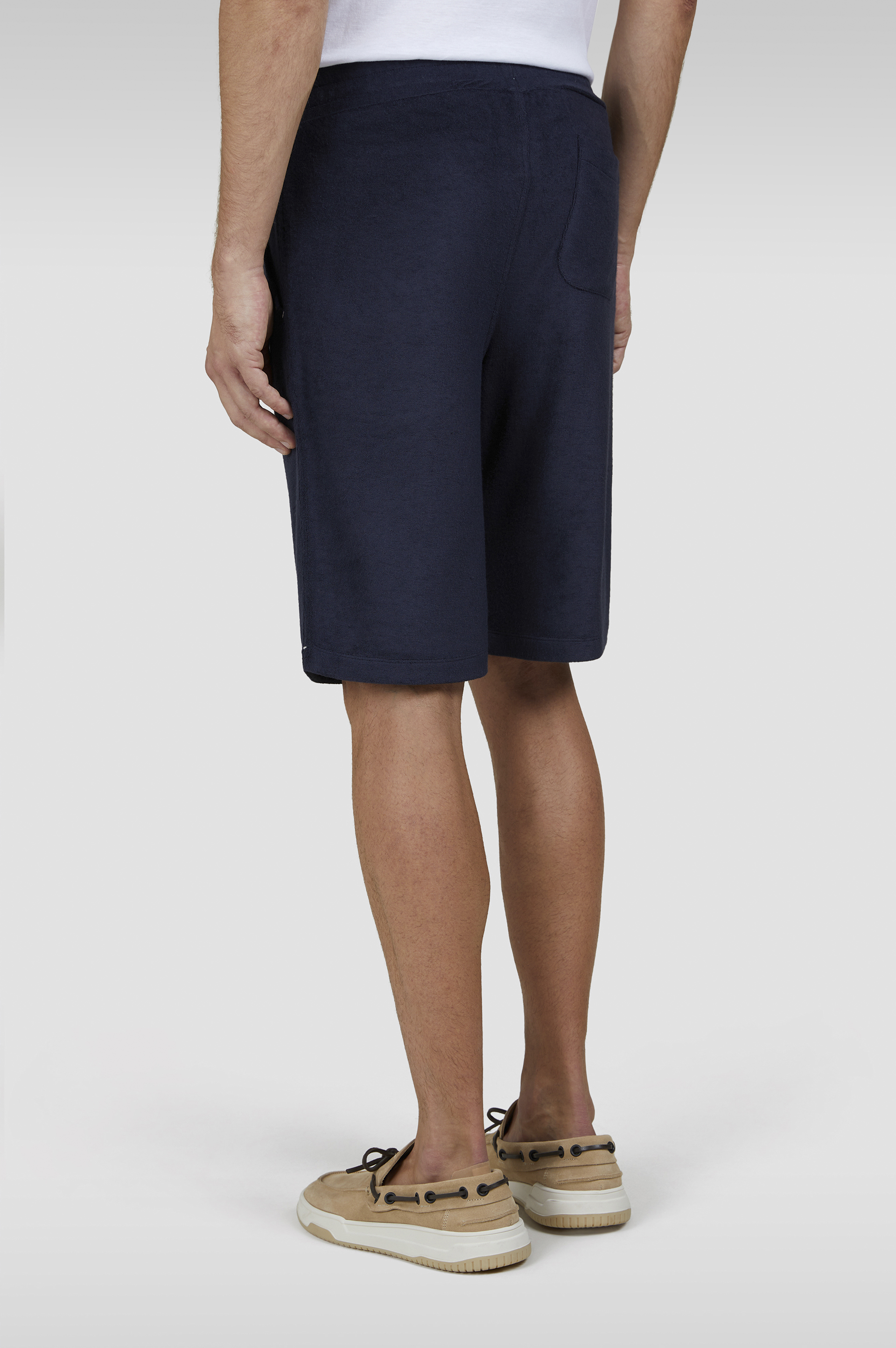 X-Soft毛巾布料运动短裤 image number 3