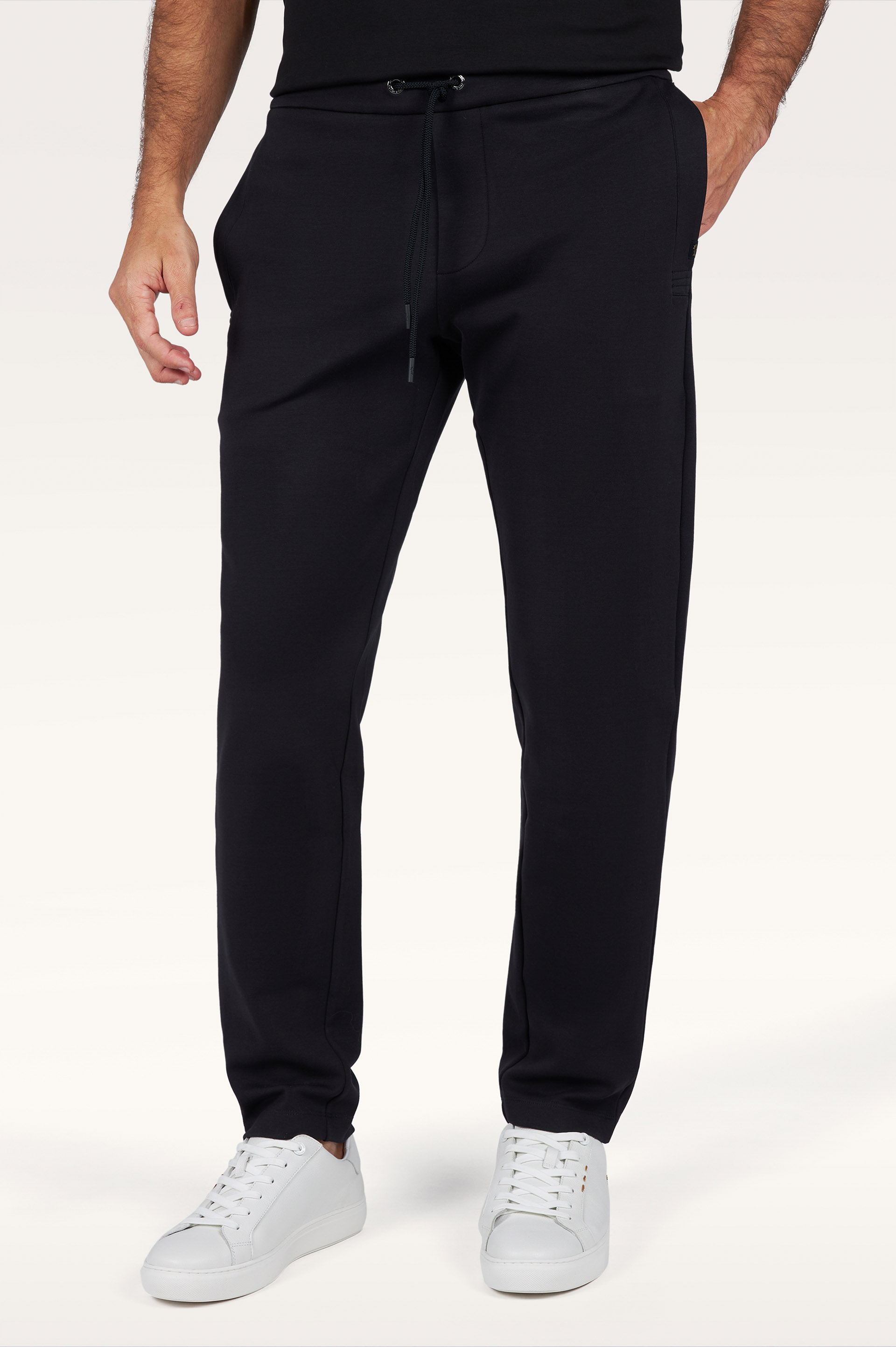 Active Fleece cotton sport pants image number 0