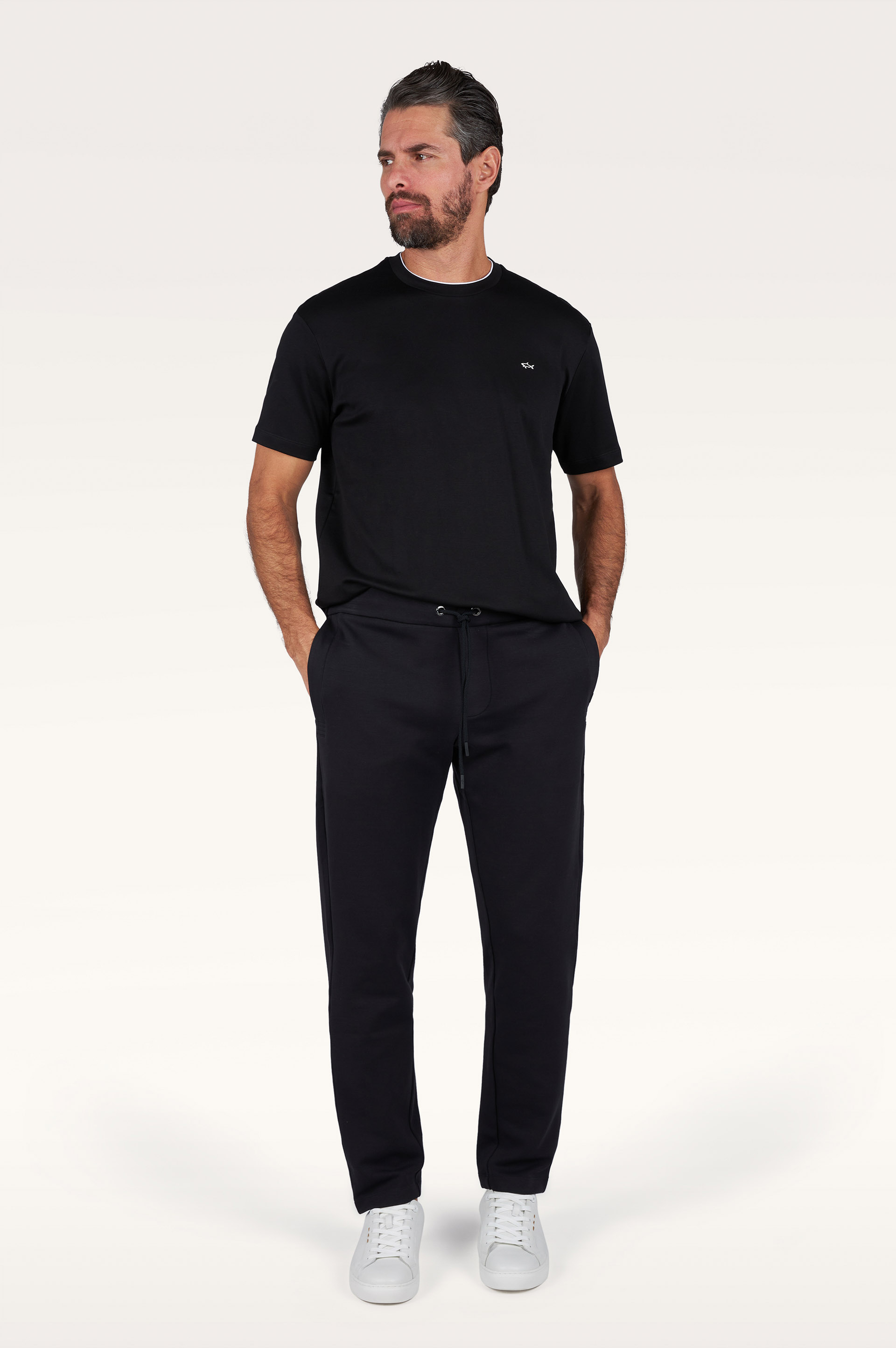 Active Fleece cotton sport pants image number 2
