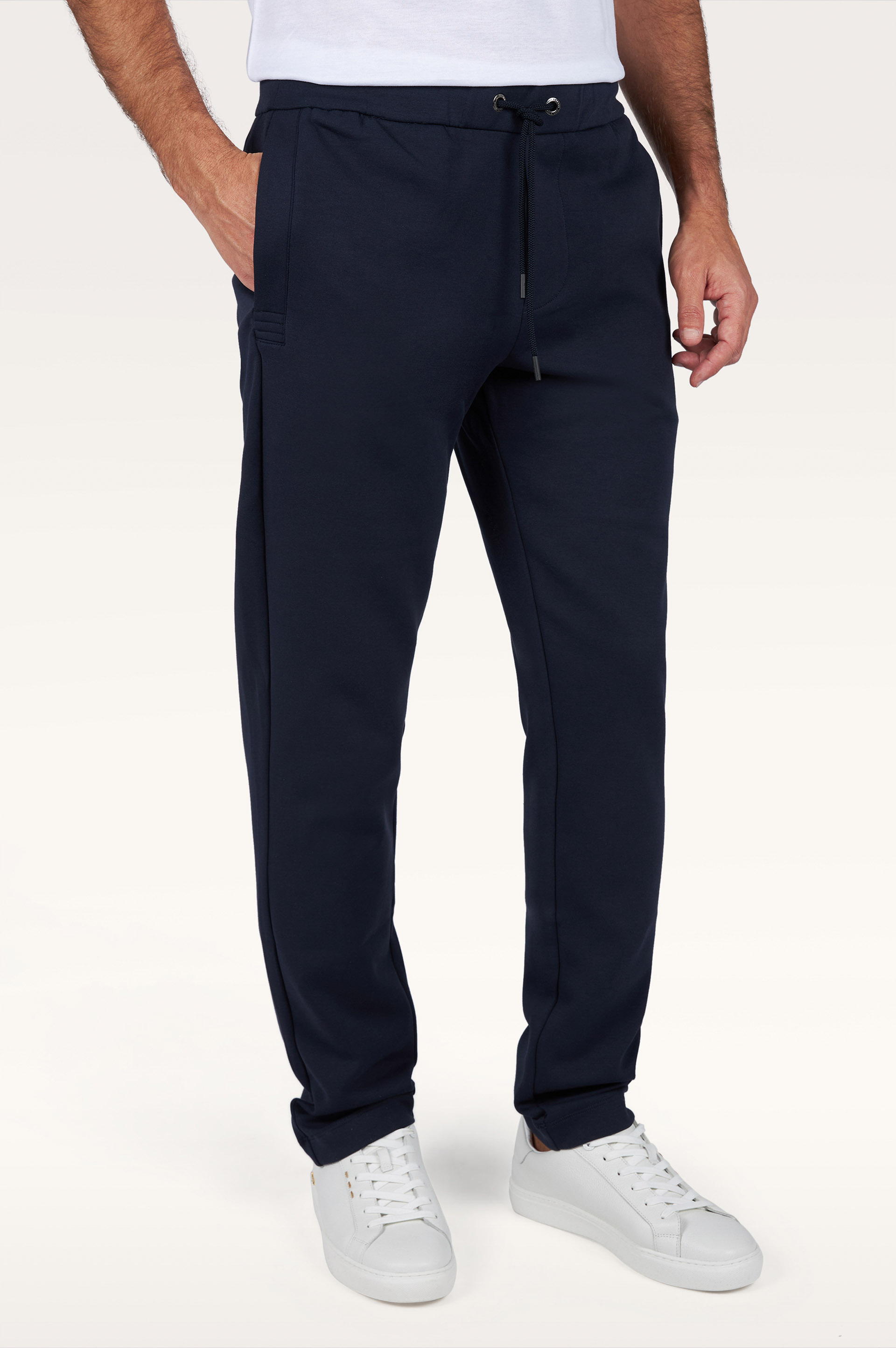 Active Fleece cotton sport pants image number 0