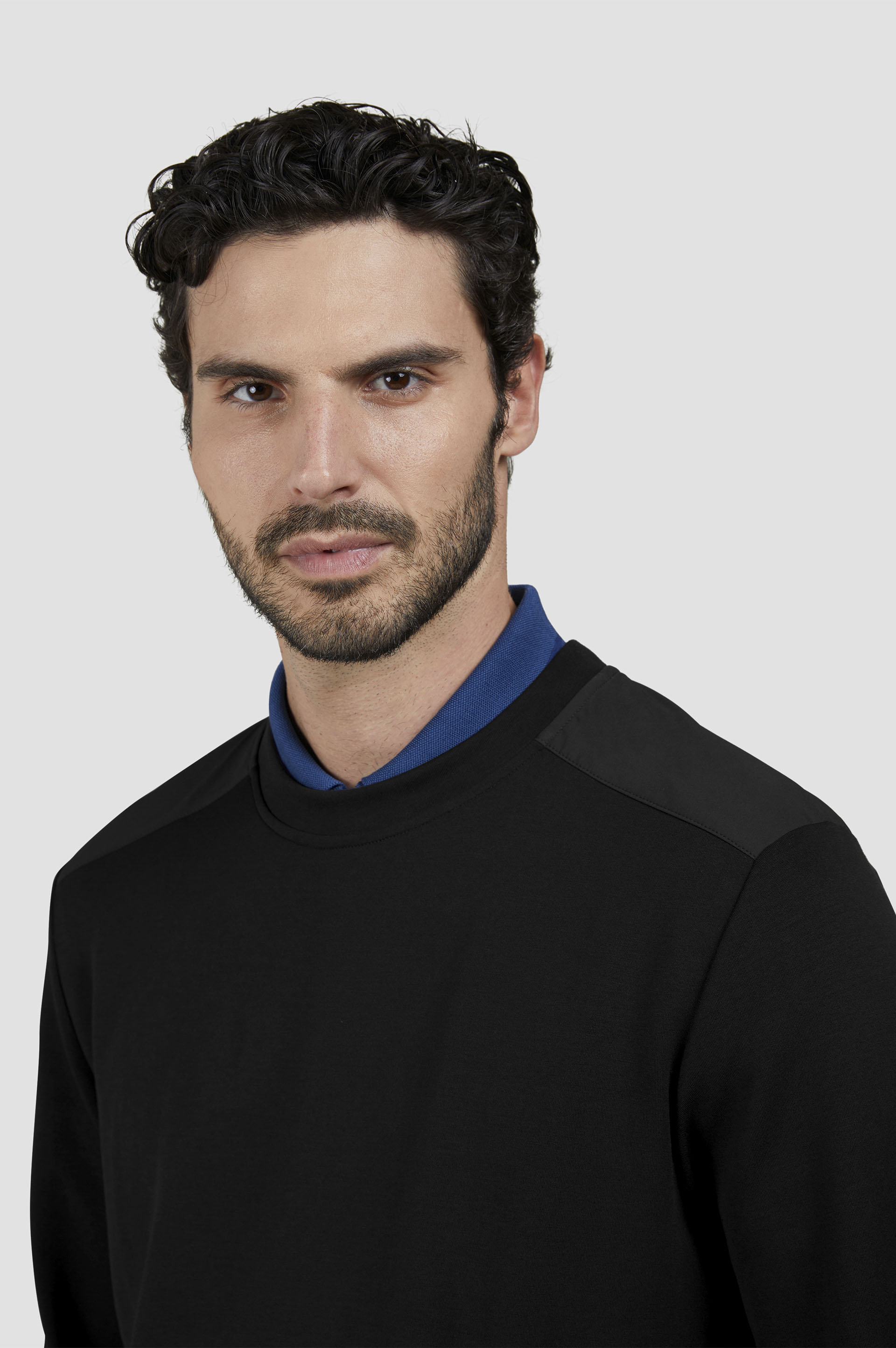 Active Fleece cotton sweatshirt with Typhoon Re-4x4 Stretch details image number 4